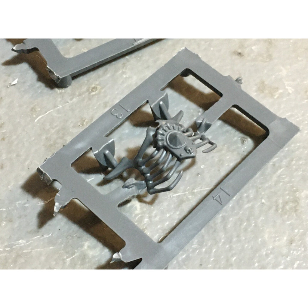 A23595 WARHAMMER AOS OSSIARCH BONEREAPERS BITS ON SPRUE LOT MORTEK GUARD GW