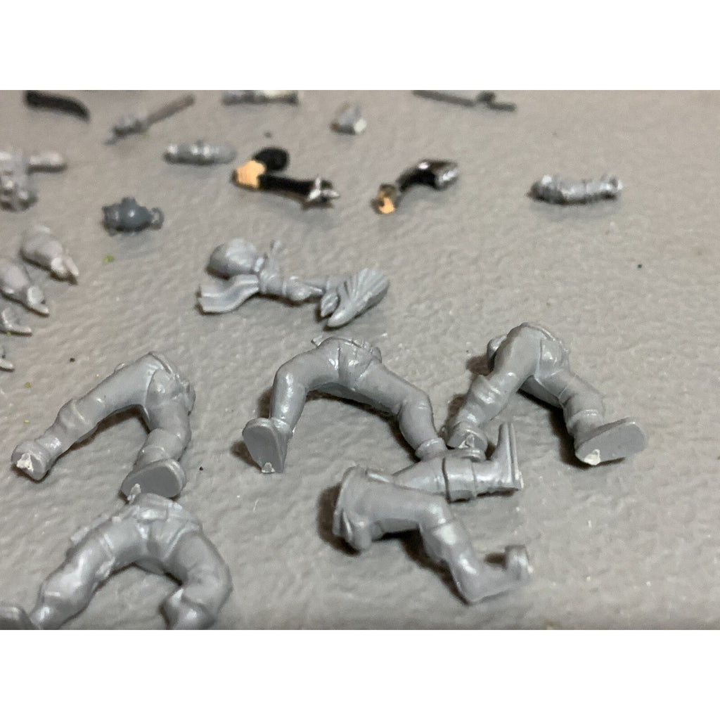 A16808 WARHAMMER AOS FANTASY EMPIRE MIXED BITS LOT GW GAMES WORKSHOP