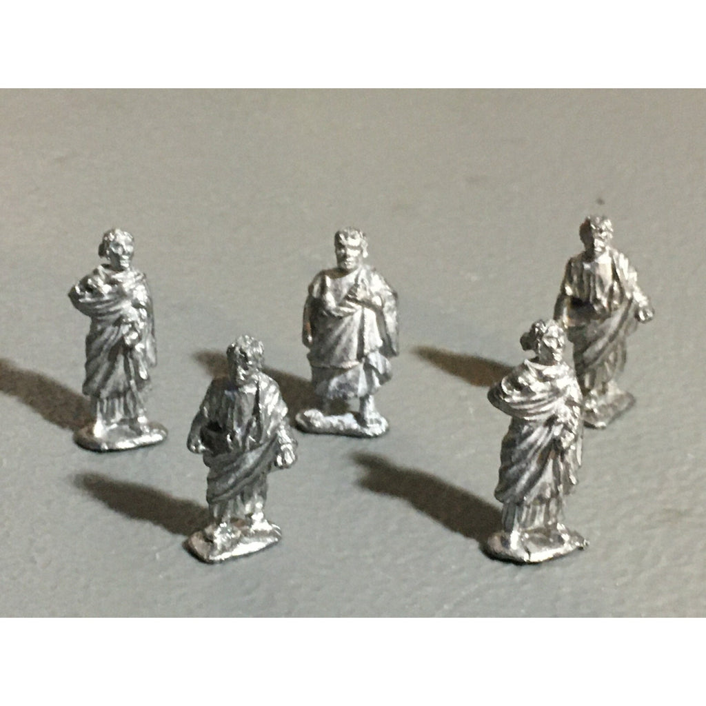 A17064 CITADEL? PRE SLOTTA? METAL RARE OOP ANCIENT ROMAN MEN IN ROBES