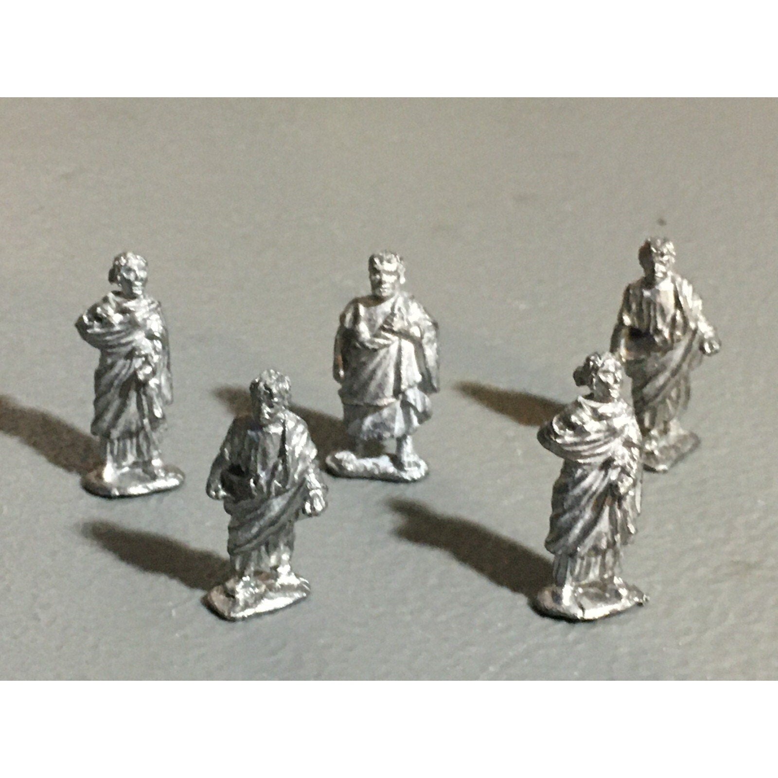 A17064 CITADEL? PRE SLOTTA? METAL RARE OOP ANCIENT ROMAN MEN IN ROBES