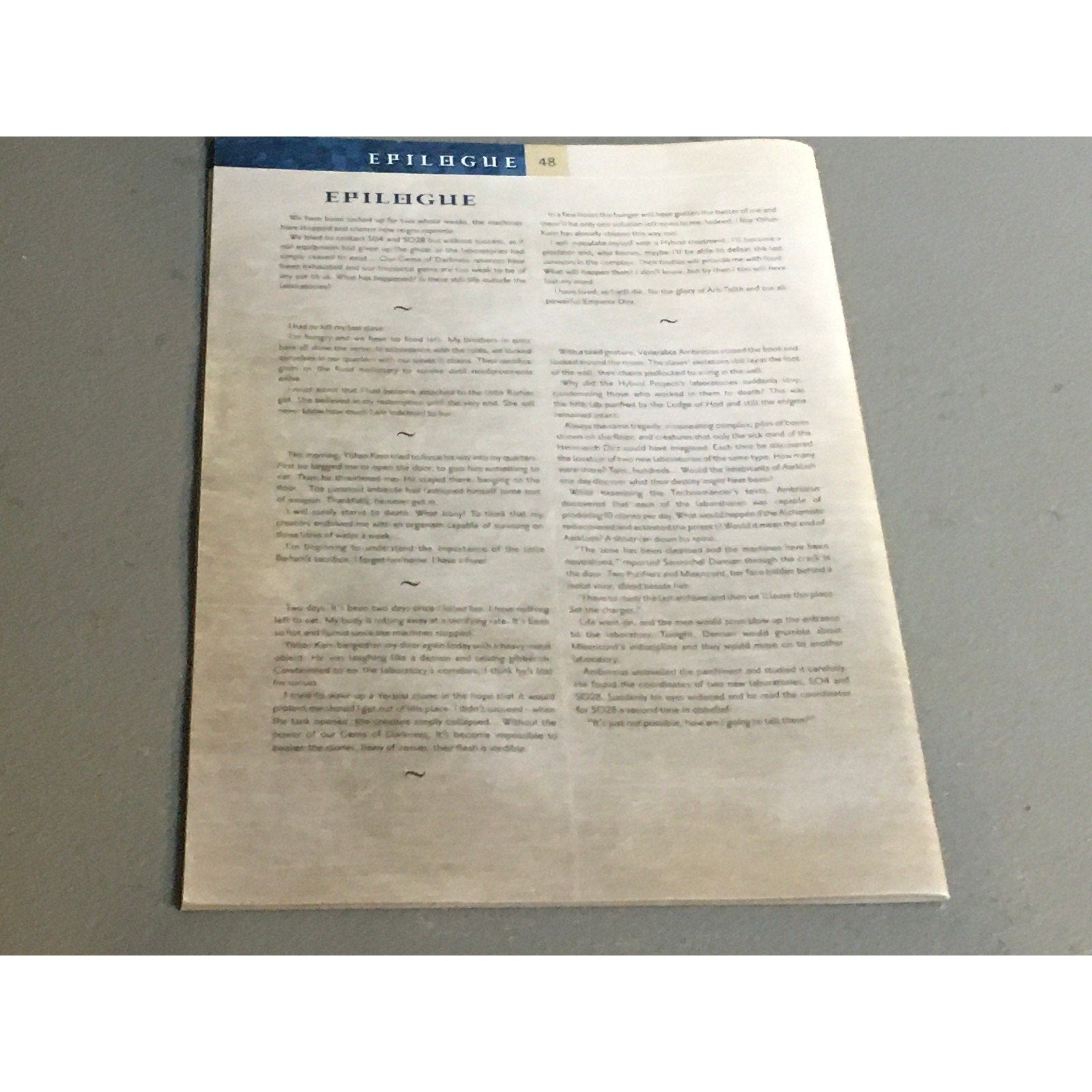BOOK USED RACKHAM CONFRONTATION HYBRID BOOKLET TEMPLATE PLAY GUIDE USED SOFTBACK