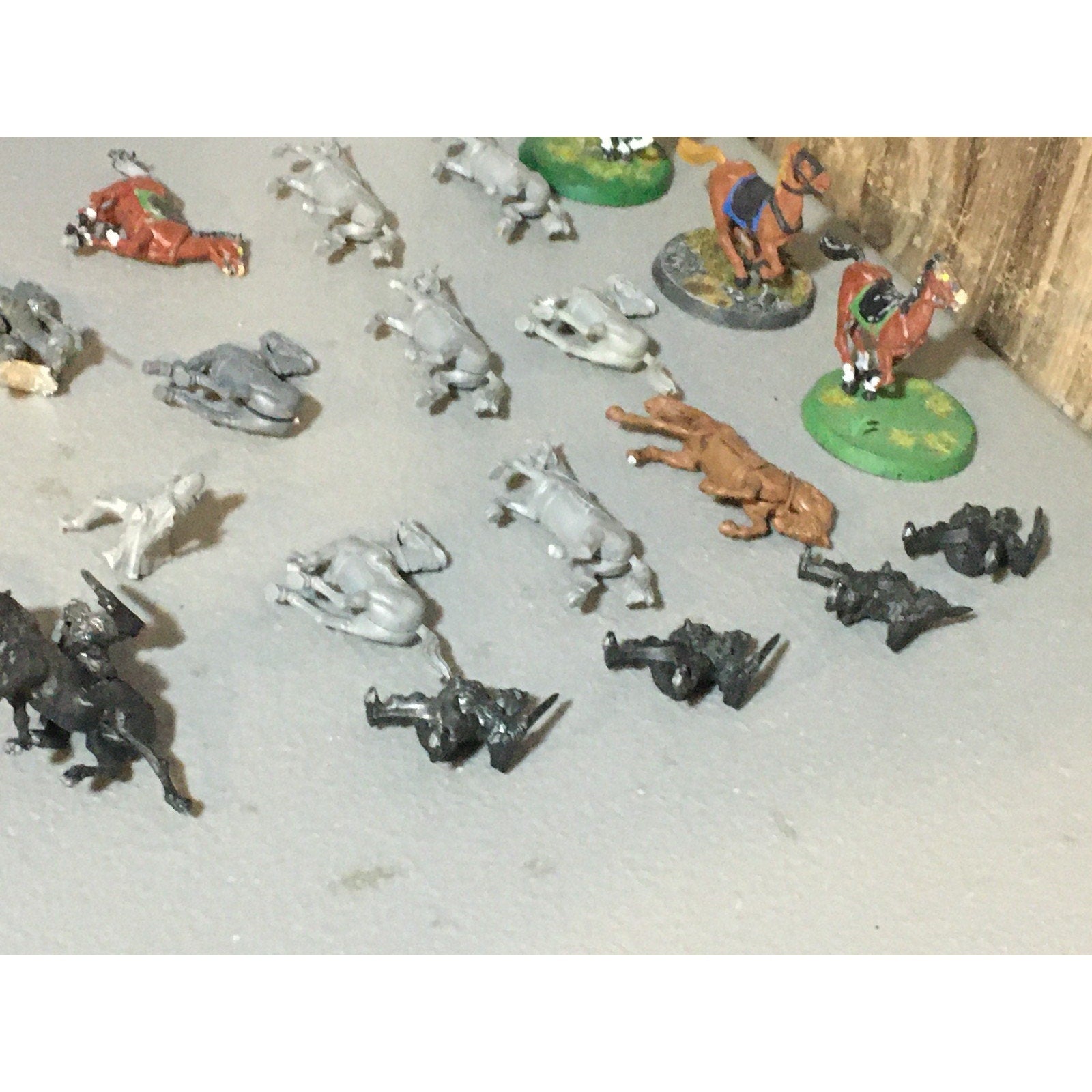 A30433 LOTR LORD OF RINGS GW GAMES WORKSHOP INCOMPLETE HORSE LOT