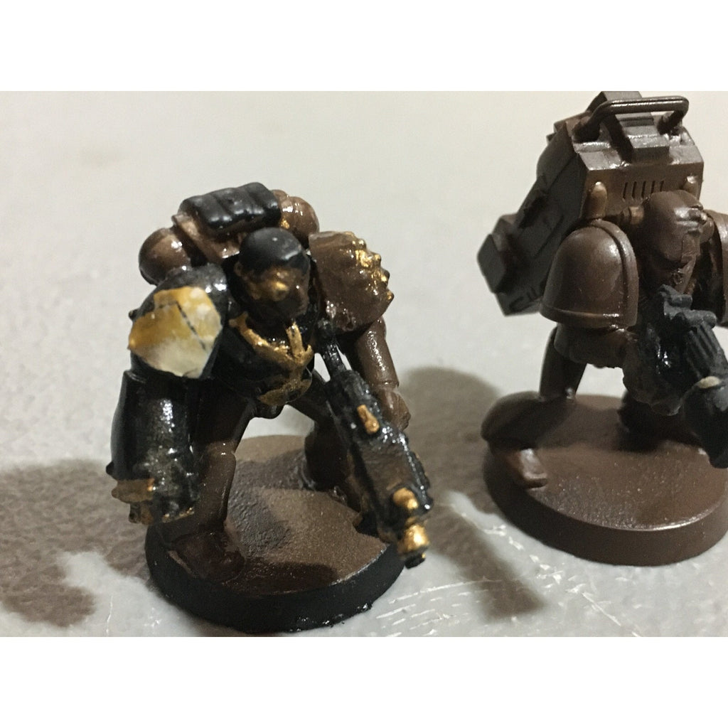 A19969 WARHAMMER 40K SPACE MARINES ROGUE TRADER RTB01 2 PK BROTHERS