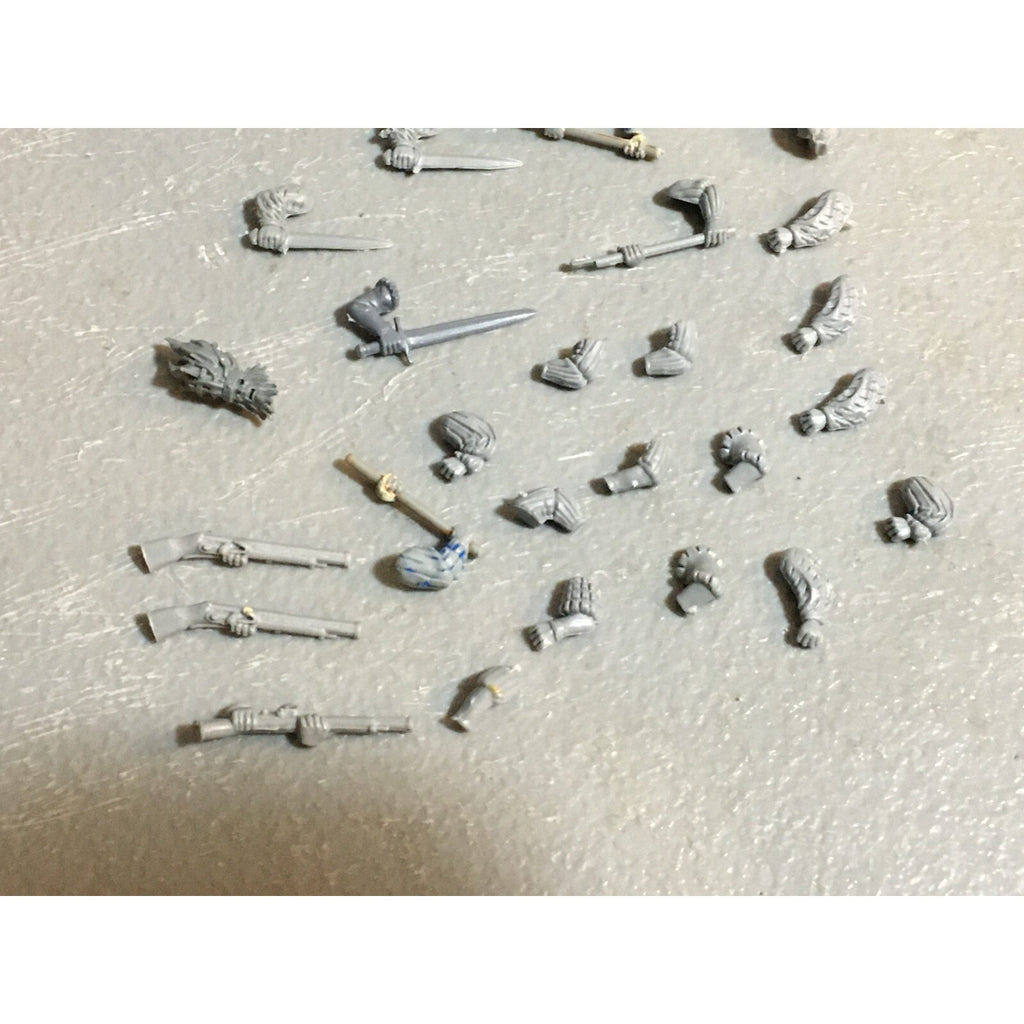 A23440 WARHAMMER FANTASY THE EMPIRE BITS LOT ARMS GAMES WORKSHOP GW