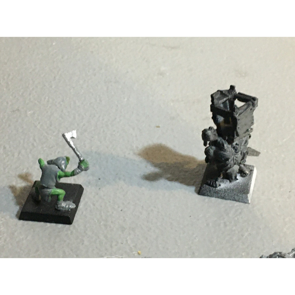 A29647 WARHAMMER FANTASY OLD WORLD OGRE KINGDOMS INCOMPLETE GNOBLARS LOT GW