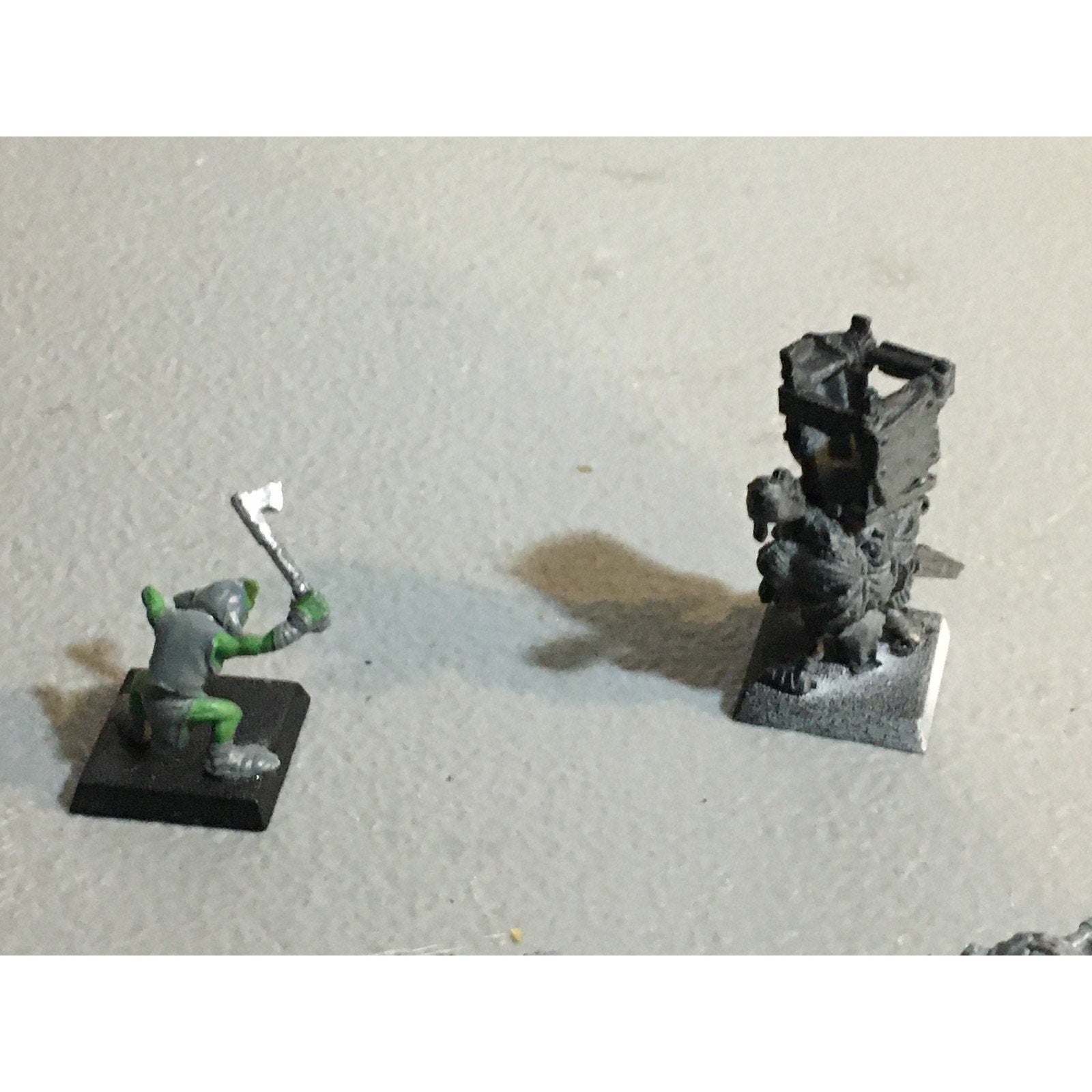 A29647 WARHAMMER FANTASY OLD WORLD OGRE KINGDOMS INCOMPLETE GNOBLARS LOT GW