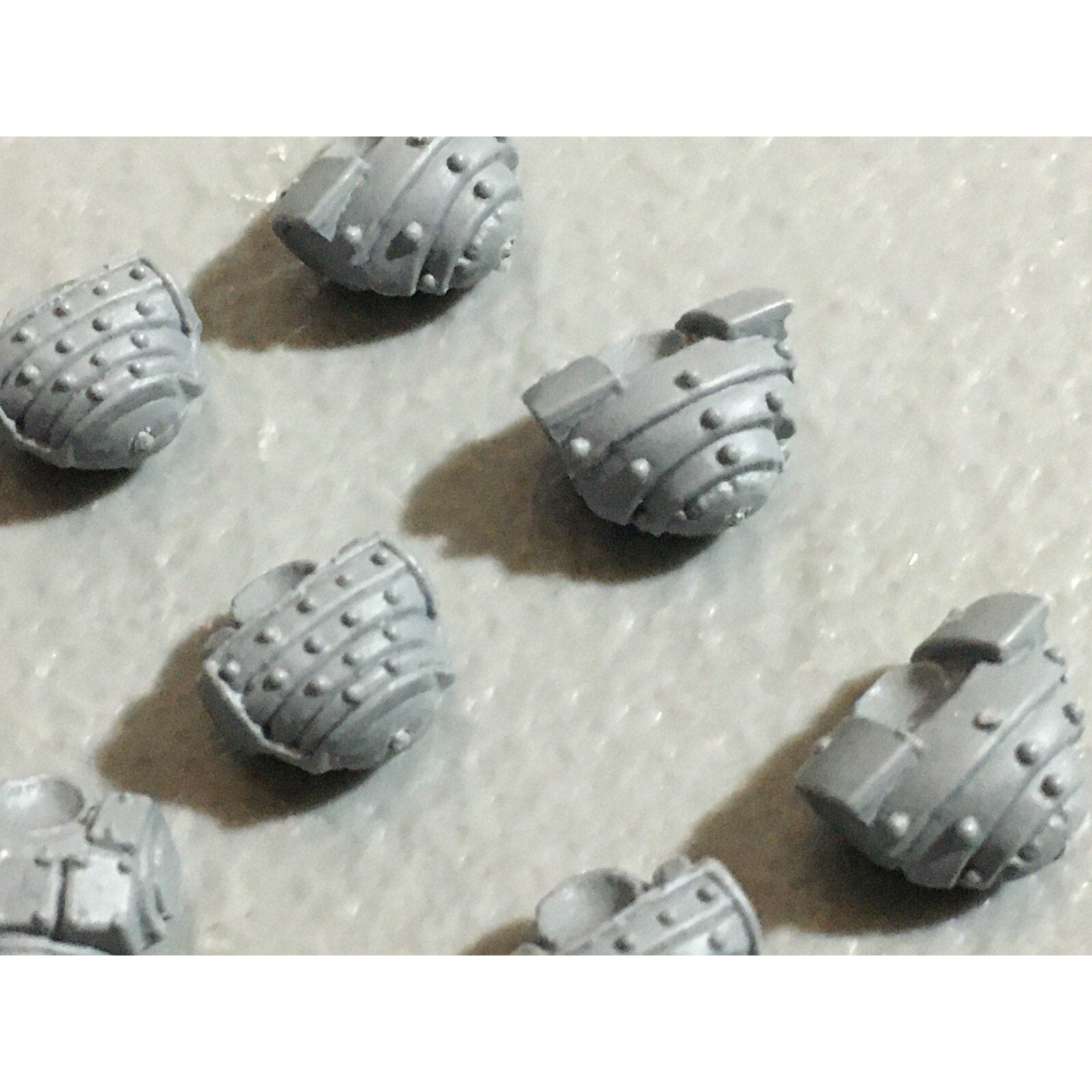 A22302 WARHAMMER FANTASY SKAVEN BITS LOT CLANRAT TORSOS GAMES WORKSHOP GW