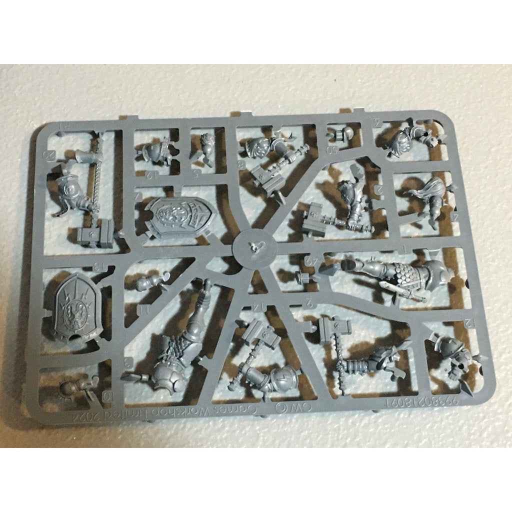 A24341 WARHAMMER AOS STORMCAST ETERNALS LIBERATORS 10 PK NOS GW ON SPRUE