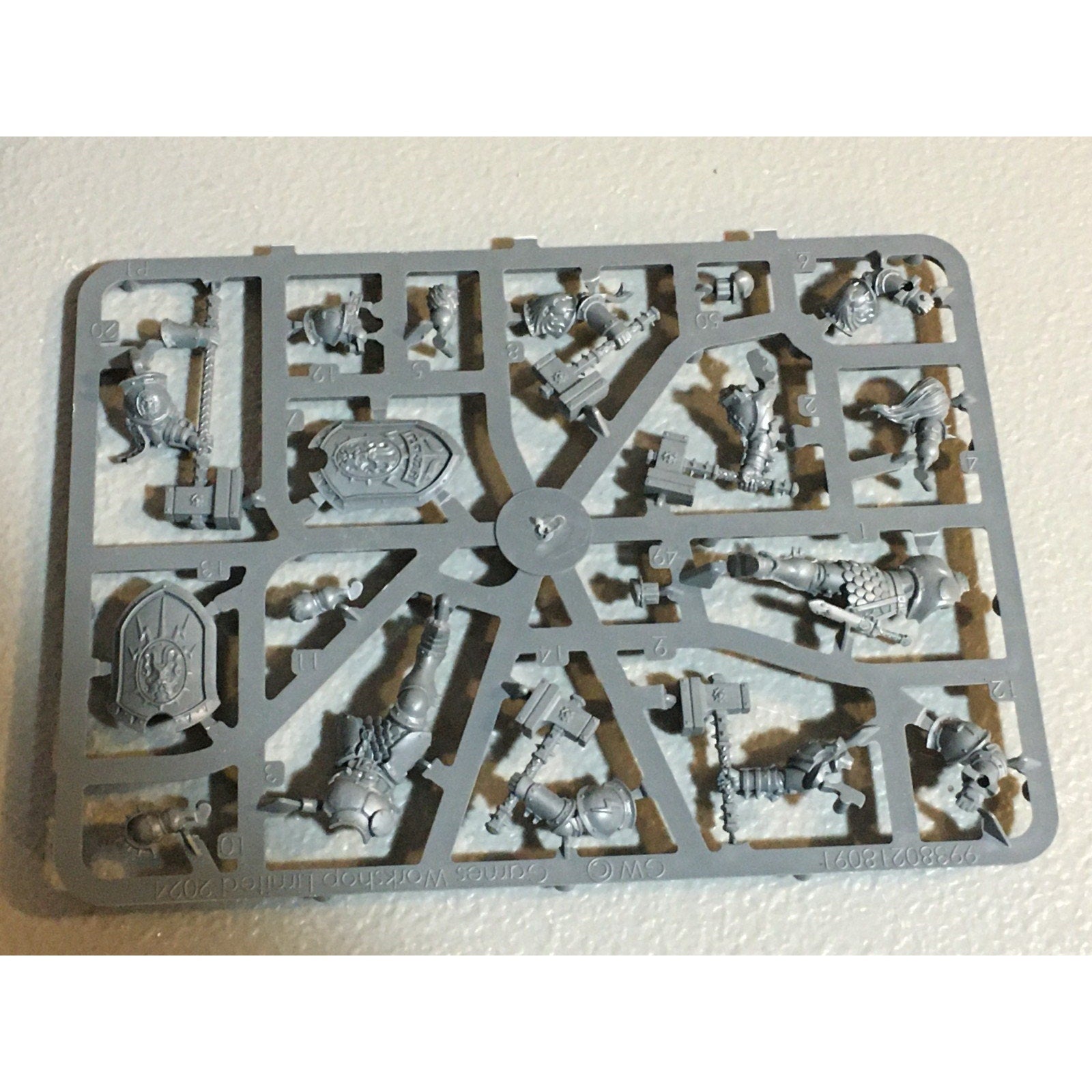 A24341 WARHAMMER AOS STORMCAST ETERNALS LIBERATORS 10 PK NOS GW ON SPRUE