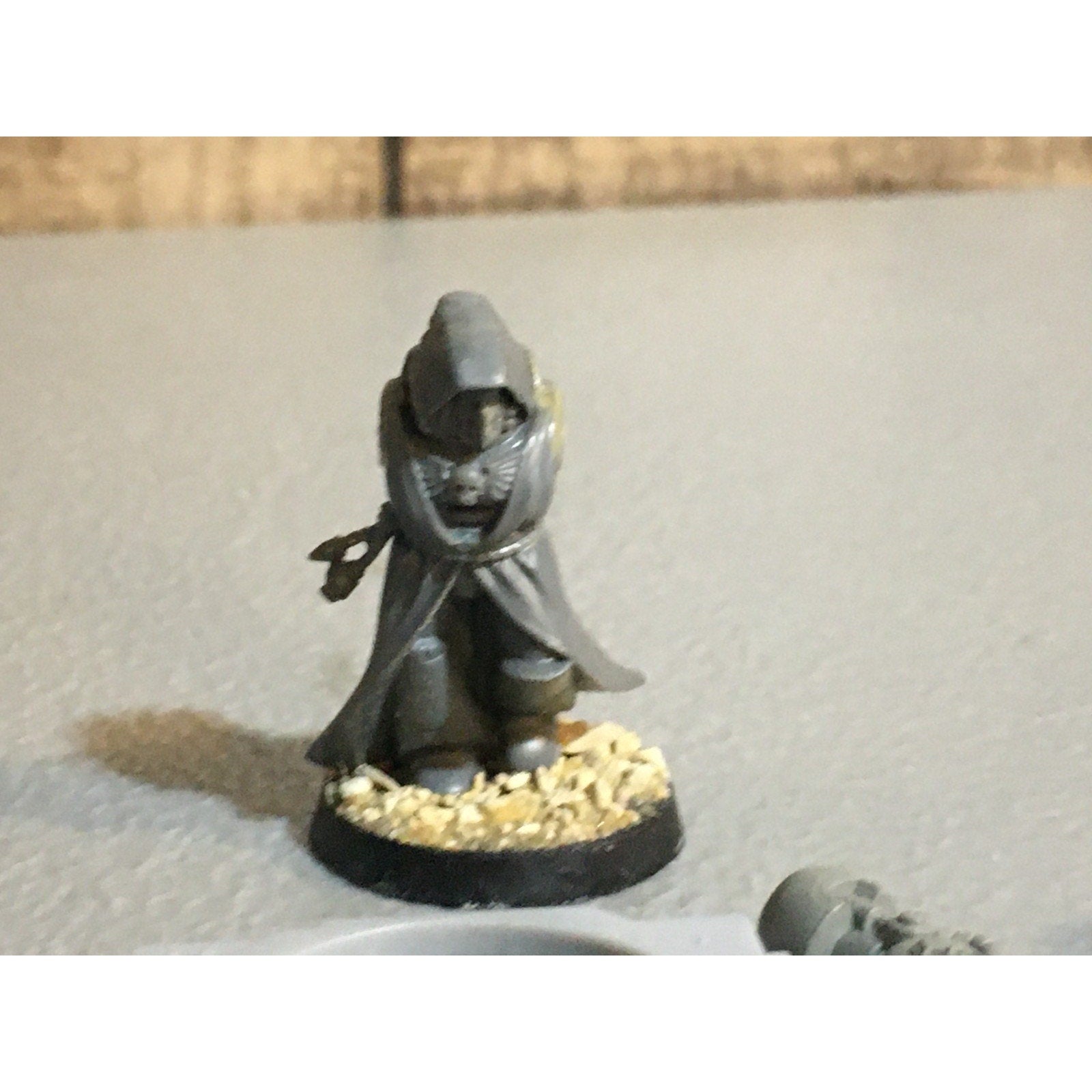 A25111 WARHAMMER 40K SPACE MARINES BITS LOT POWERFIST GUNS BACKPACK GW