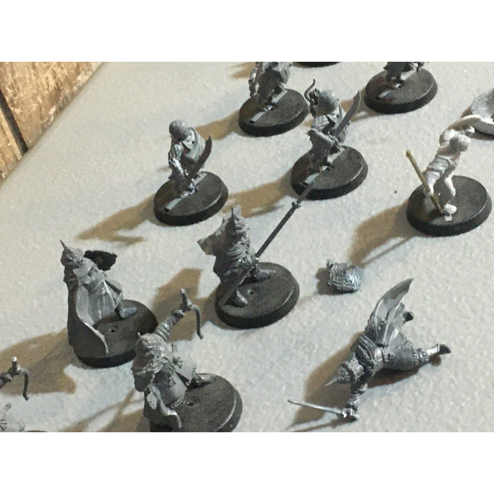 A30440 LOTR LORD OF RINGS GW GAMES WORKSHOP INCOMPLETE LOT LAKE TOWN HARADRIM?