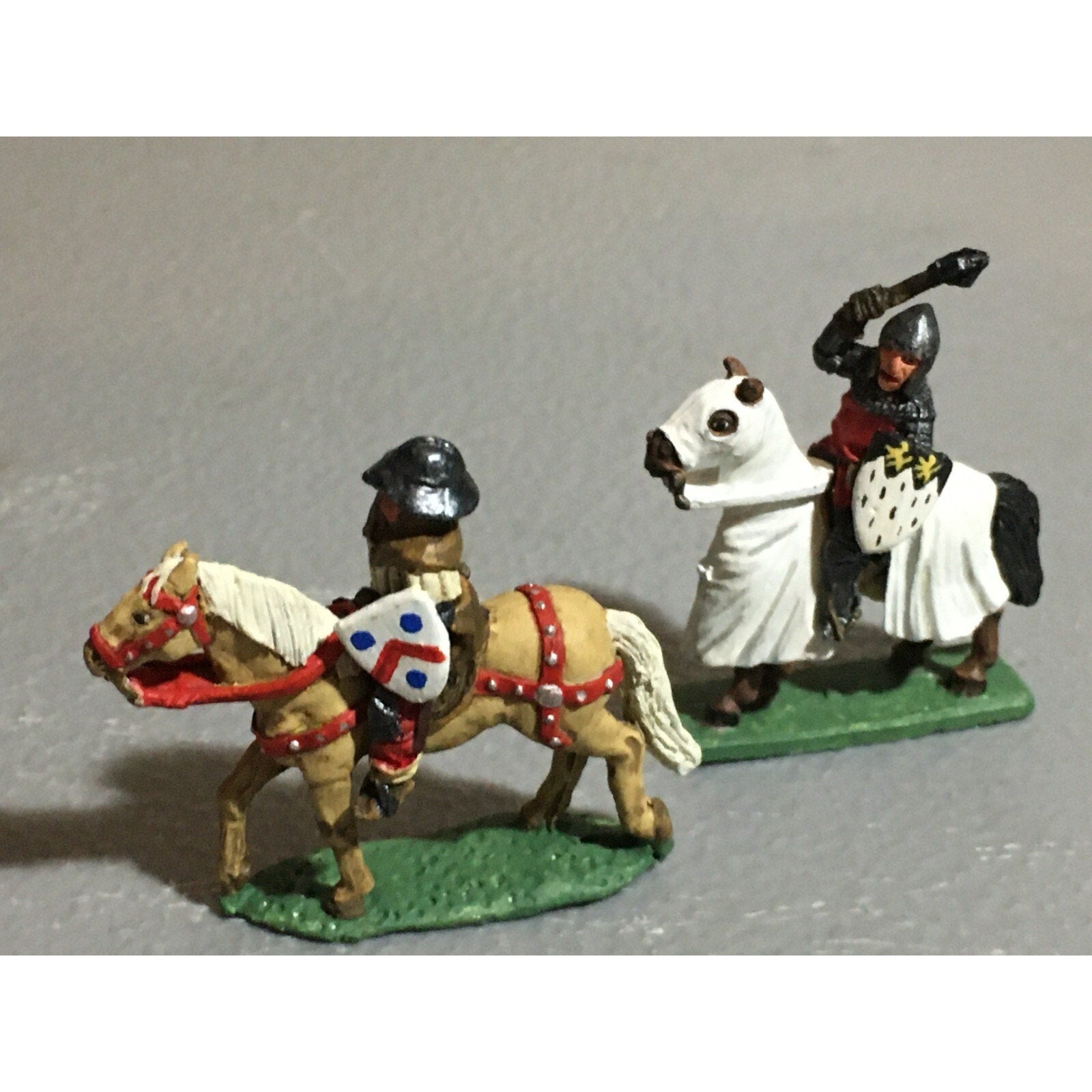 A10211 CITADEL PRE SLOTTA METAL RARE OOP PAINTED HUMAN MOUNTED KNIGHTS