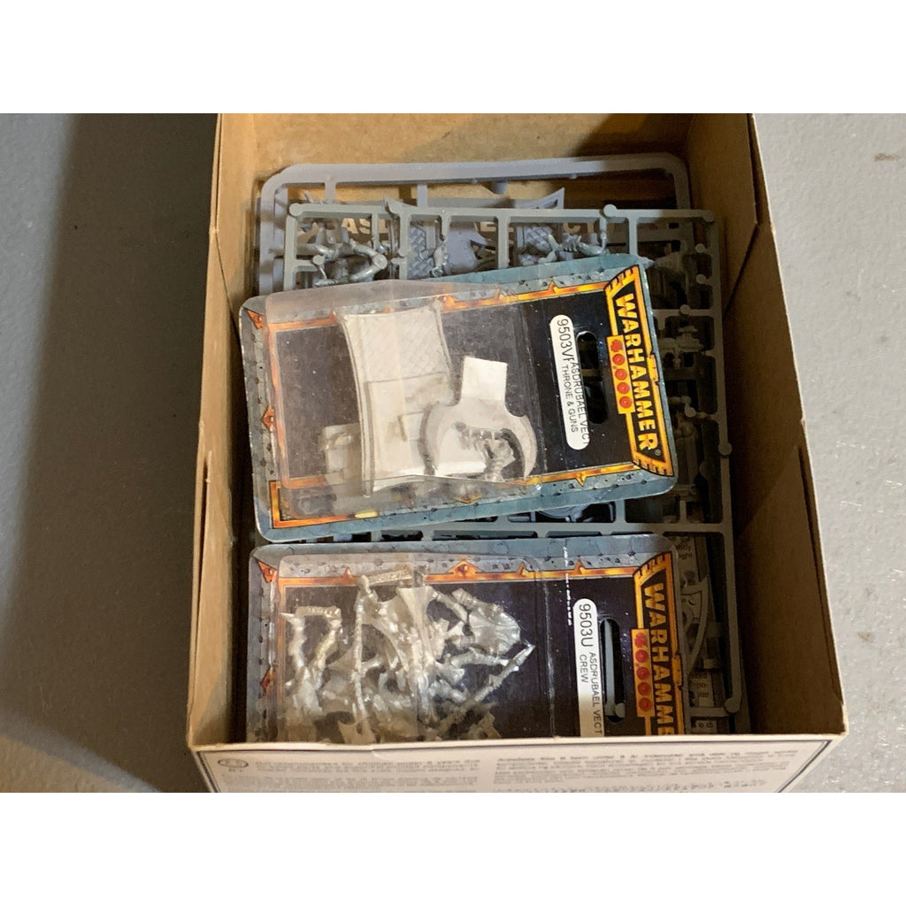 SA31101 WARHAMMER 40K DARK ELDAR DRUKHARI RARE OOP ASDRUBAEL VECT NIB LORD