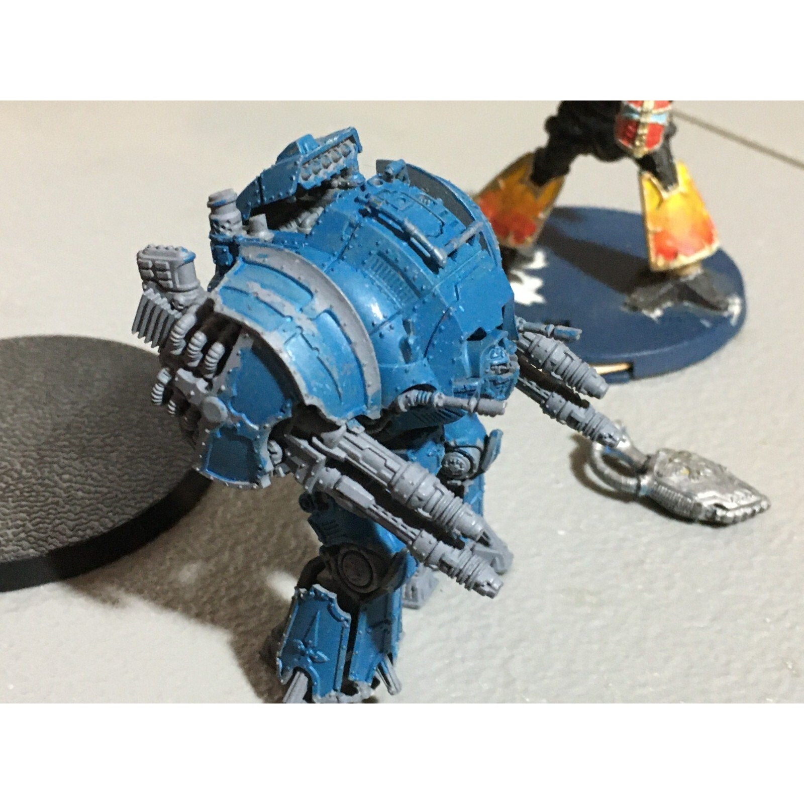 A20151 GAMES WORKSHOP ADEPTUS TITANICUS INCOMPLETE LOT TITAN IMPERIAL