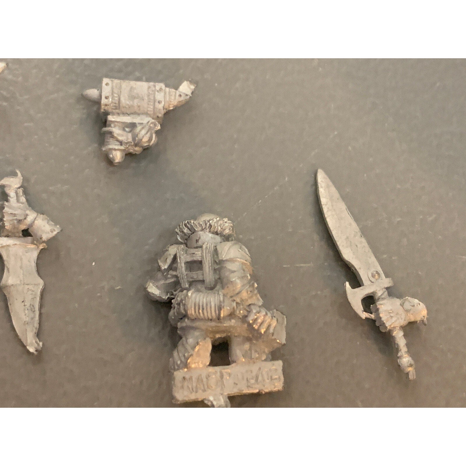 A10271 RACKHAM CONFRONTATION METAL OOP DWARF ARMOURERS
