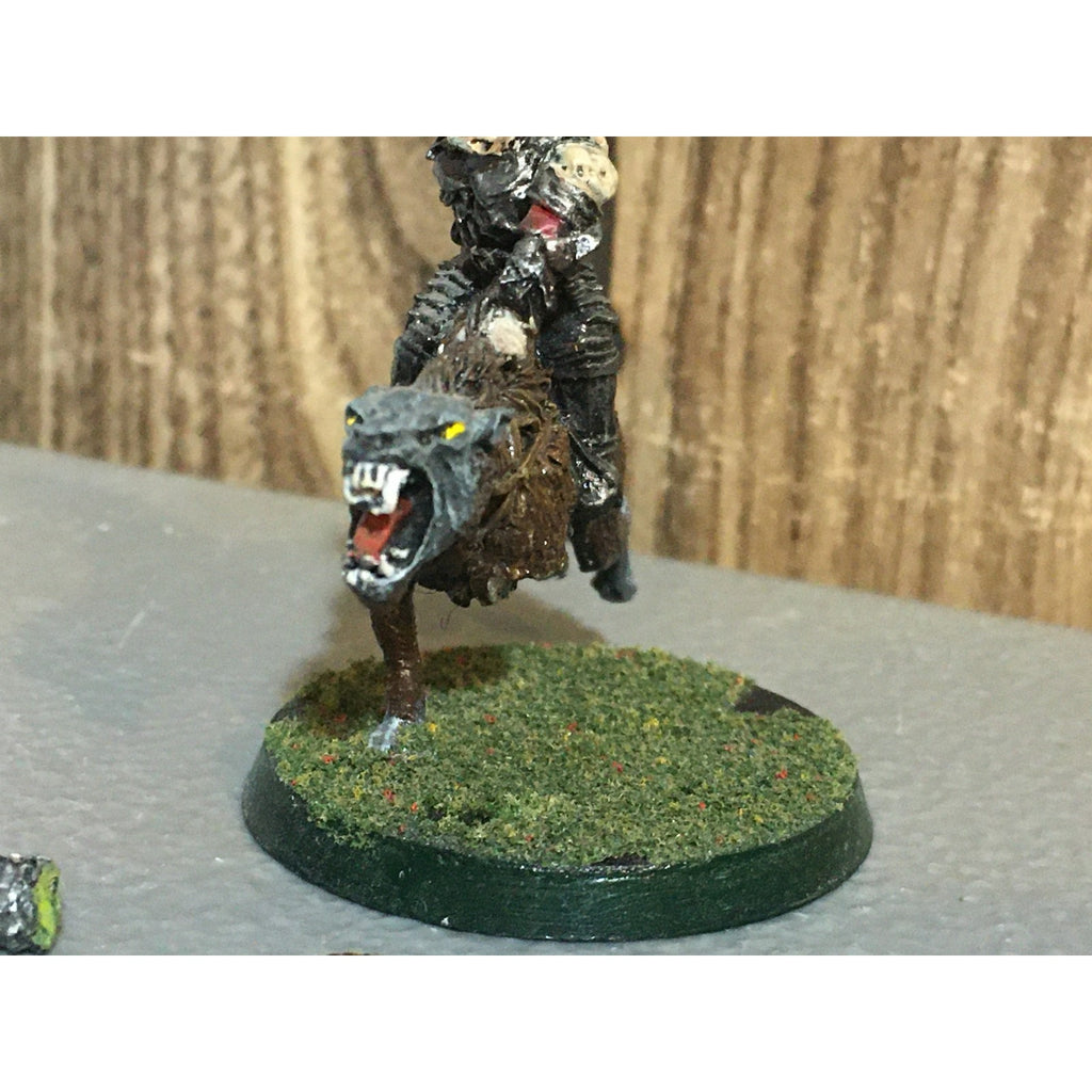 A30385 LOTR LORD OF THE RINGS GW GAMES WORKSHOP METALGOTHMOG MOUNTED WARG PAINT