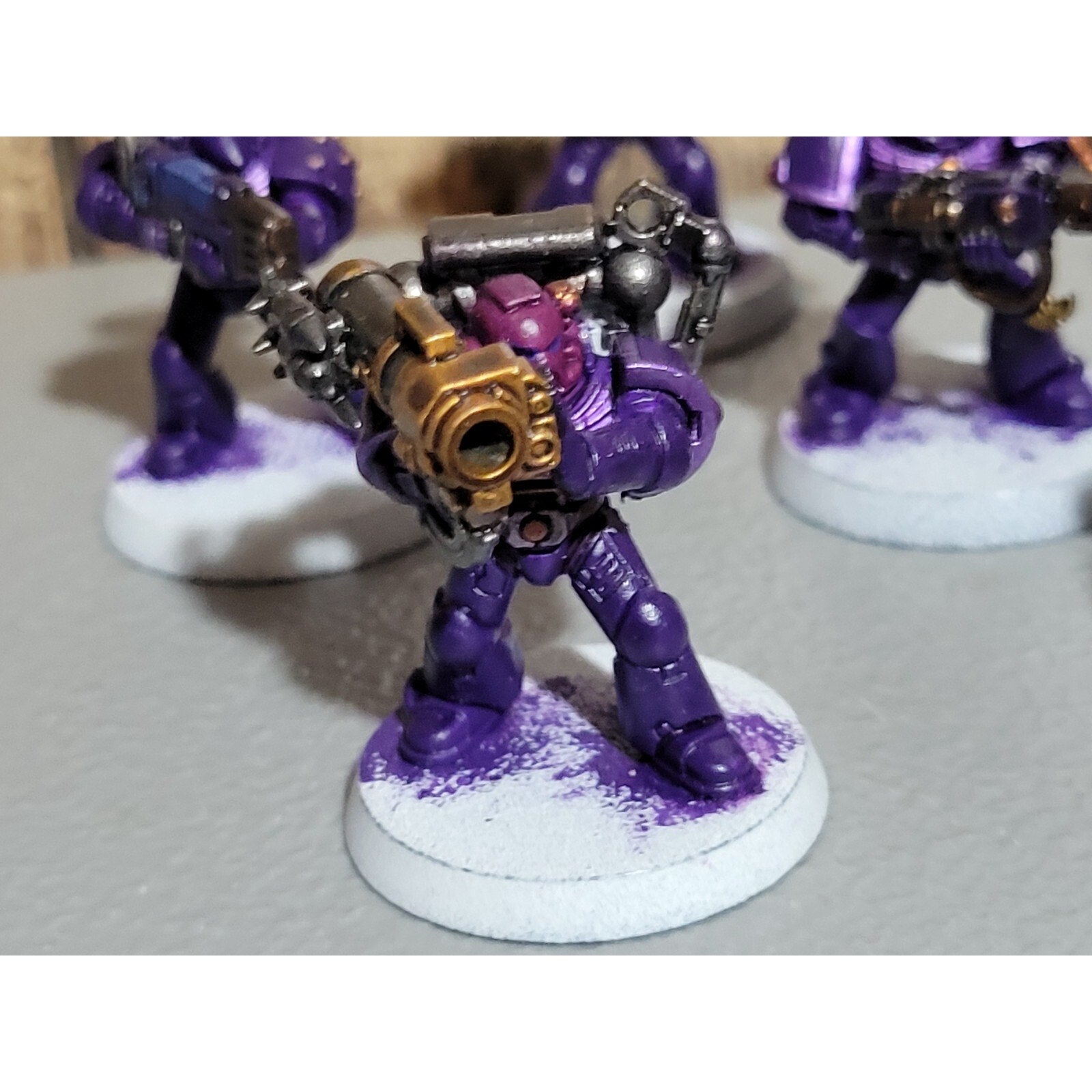 A18236 WARHAMMER 40K SPACE MARINES TACTICAL 10 PACK