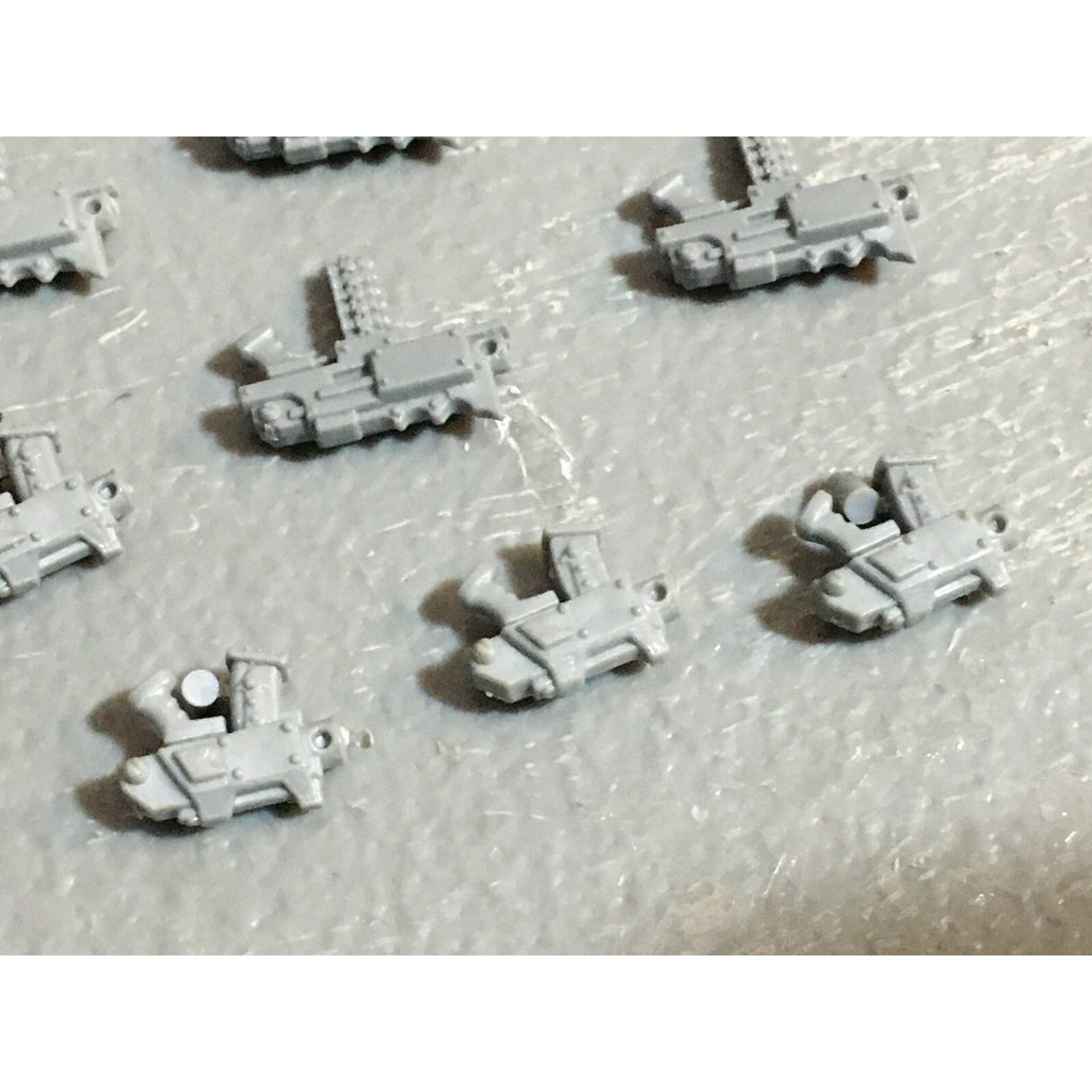 A23145 WARHAMMER 40K CHAOS SPACE MARINES ROGUE TRADER BITS LOT PISTOL BOLTER GW