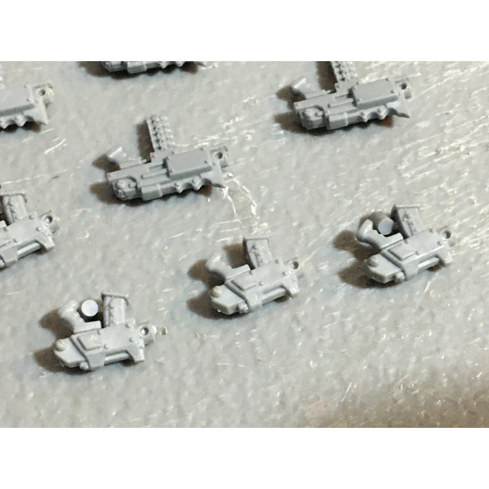 A23145 WARHAMMER 40K CHAOS SPACE MARINES ROGUE TRADER BITS LOT PISTOL BOLTER GW