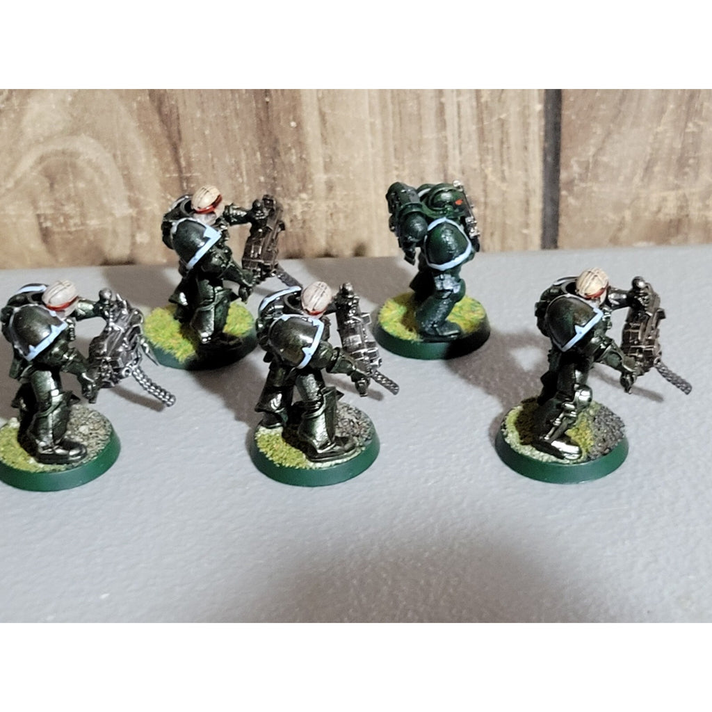 A18030 WARHAMMER 40K SPACE MARINES DEVASTATOR 5 PK MISS BACKPACKS