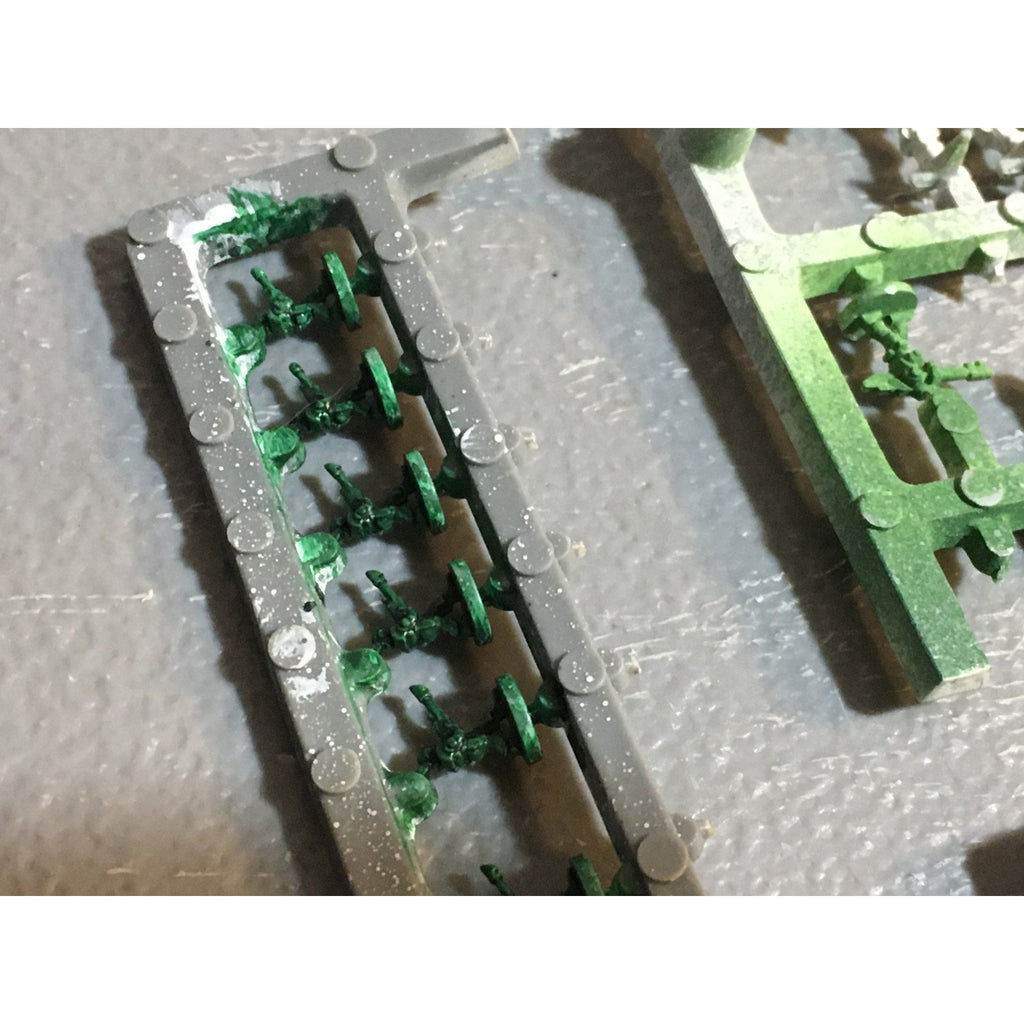 A24563 EPIC 40K IMPERIAL GUARD ROBOTS BIKES WAR WALKERS ON SPRUE GW WARHAMMER