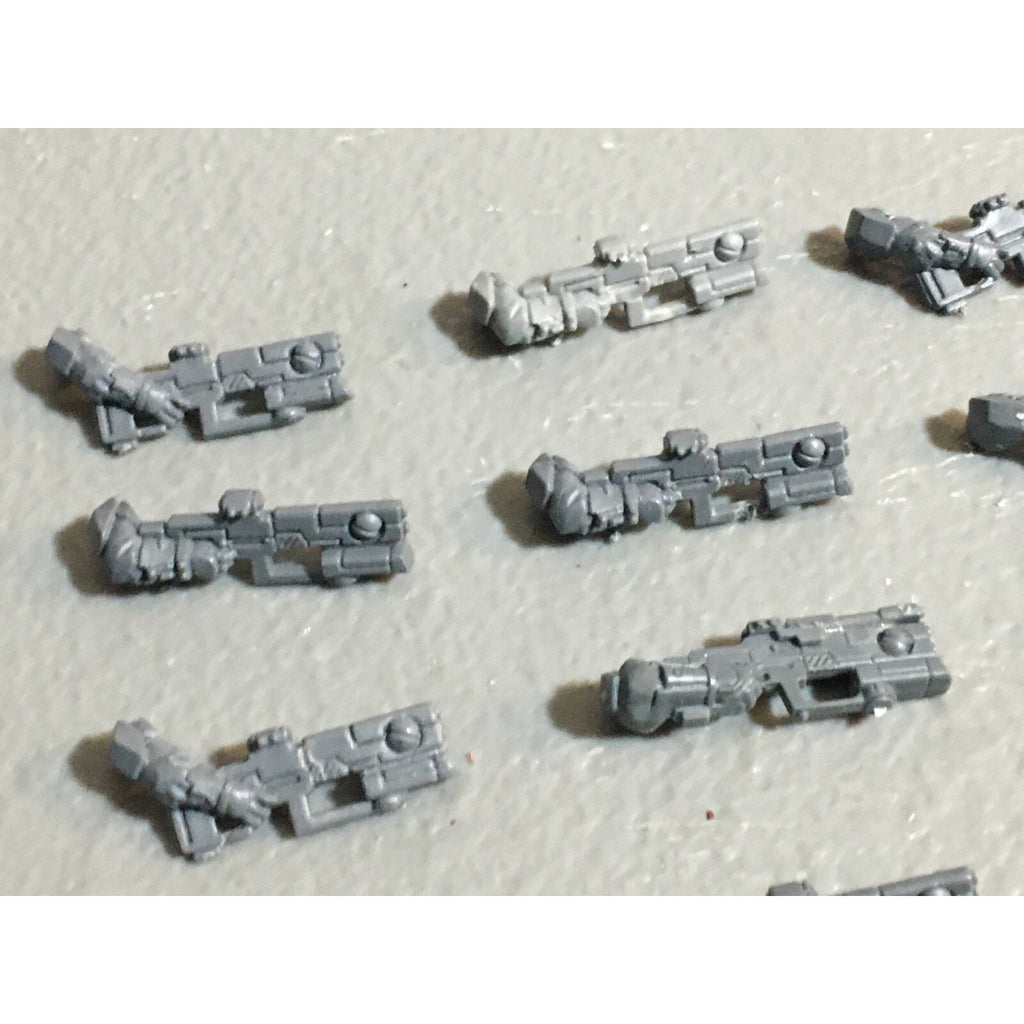 A23029 WARHAMMER 40K TAU EMPIRE BITS LOT FIRE WARRIORS GUNS DRONES GW