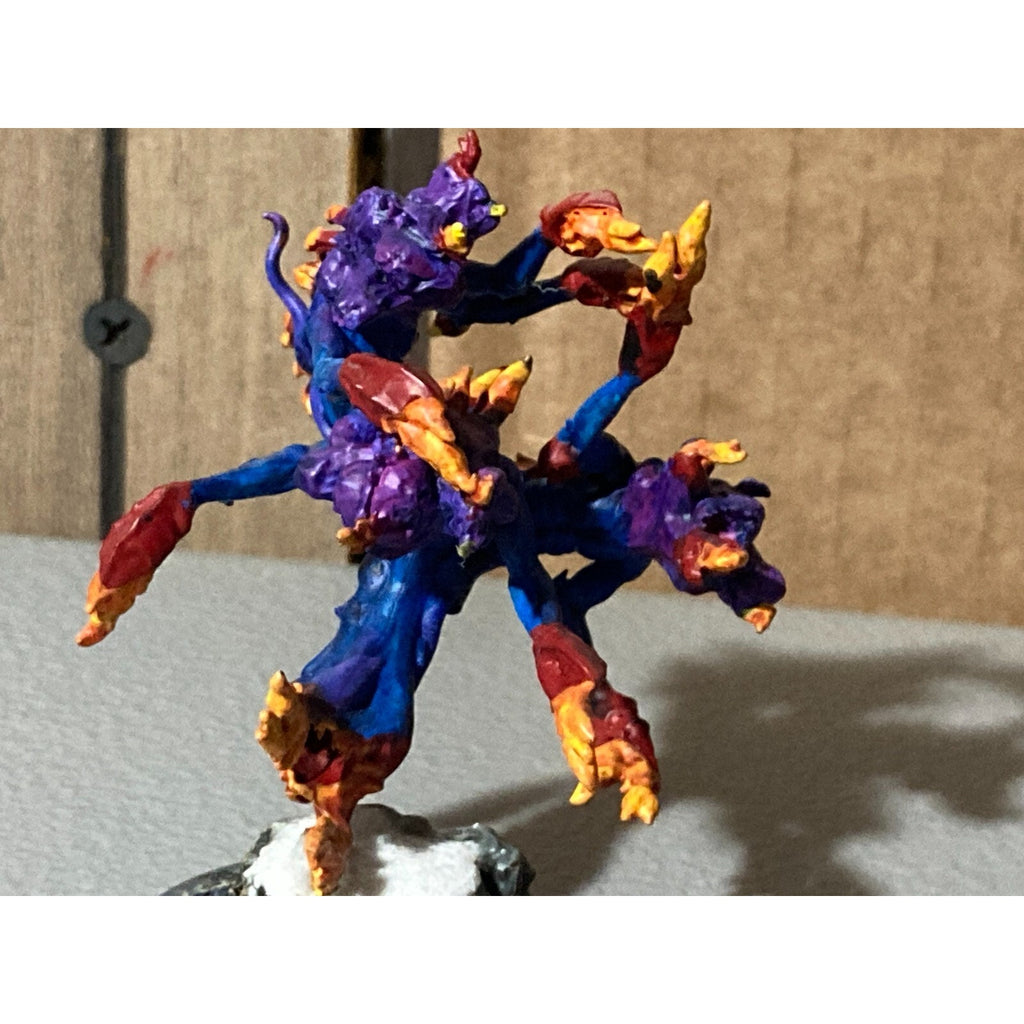 A19595 WARHAMMER 40K AOS CUST EXALTED FLAMERS READ TZEENTCH CHAOS DAEMONS PAINT