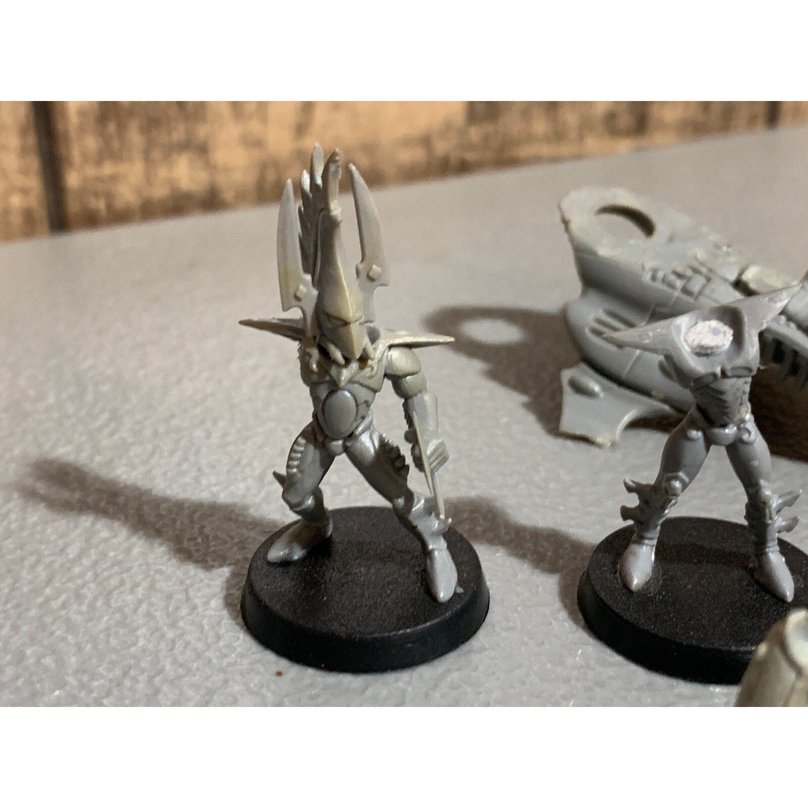 A17541 WARHAMMER 40K DRUKHARI DARK ELDAR BROKE INC LOT GAMES WORKSHOP