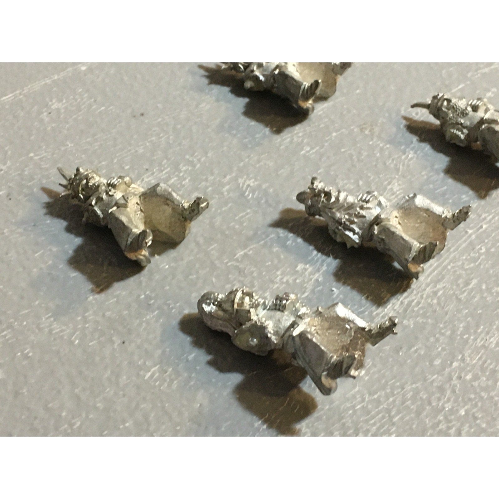 A24800 WARHAMMER FANTASY VAMPIRE COUNTS METAL BLACK KNIGHTS RIDERS ONLY NO ARMS