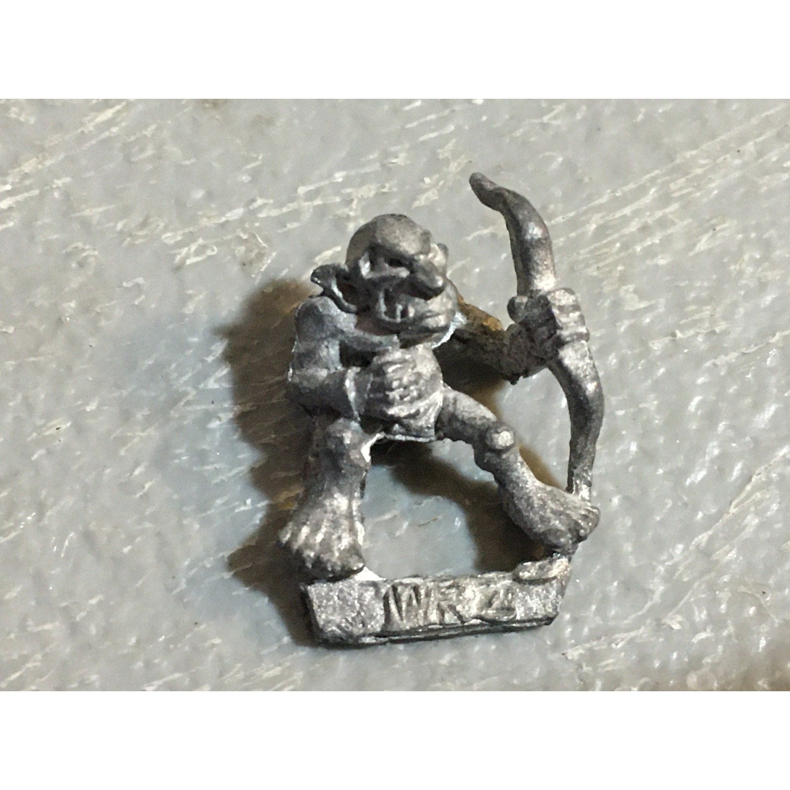 A32423 WARHAMMER MARAUDER CITADEL OOP METAL ORCS GOBLINS ARCHER WOLF RIDER GW