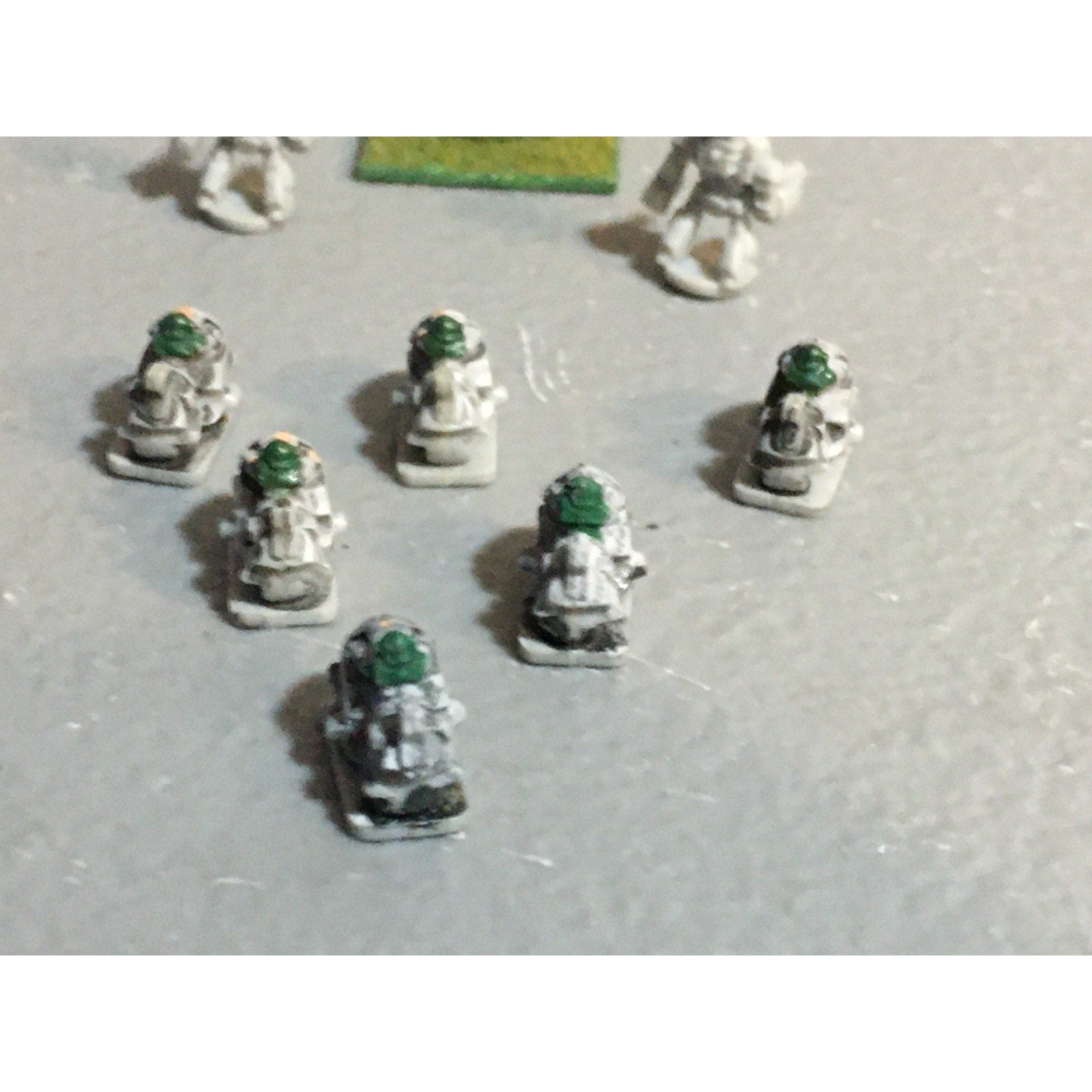 A24573 EPIC 40K IMPERIAL GUARD ROBOT 3 PC + BIKES 6 PC WARHAMMER GAMES WORKSHOP
