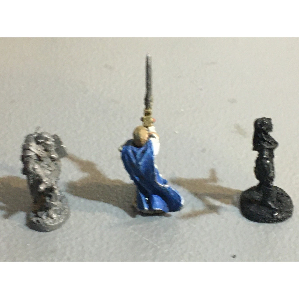 A29789 METAL MINIATURES LOT RMI UNKOWN ORC WARRIOR HUMAN KNIGHT ELF RANGER