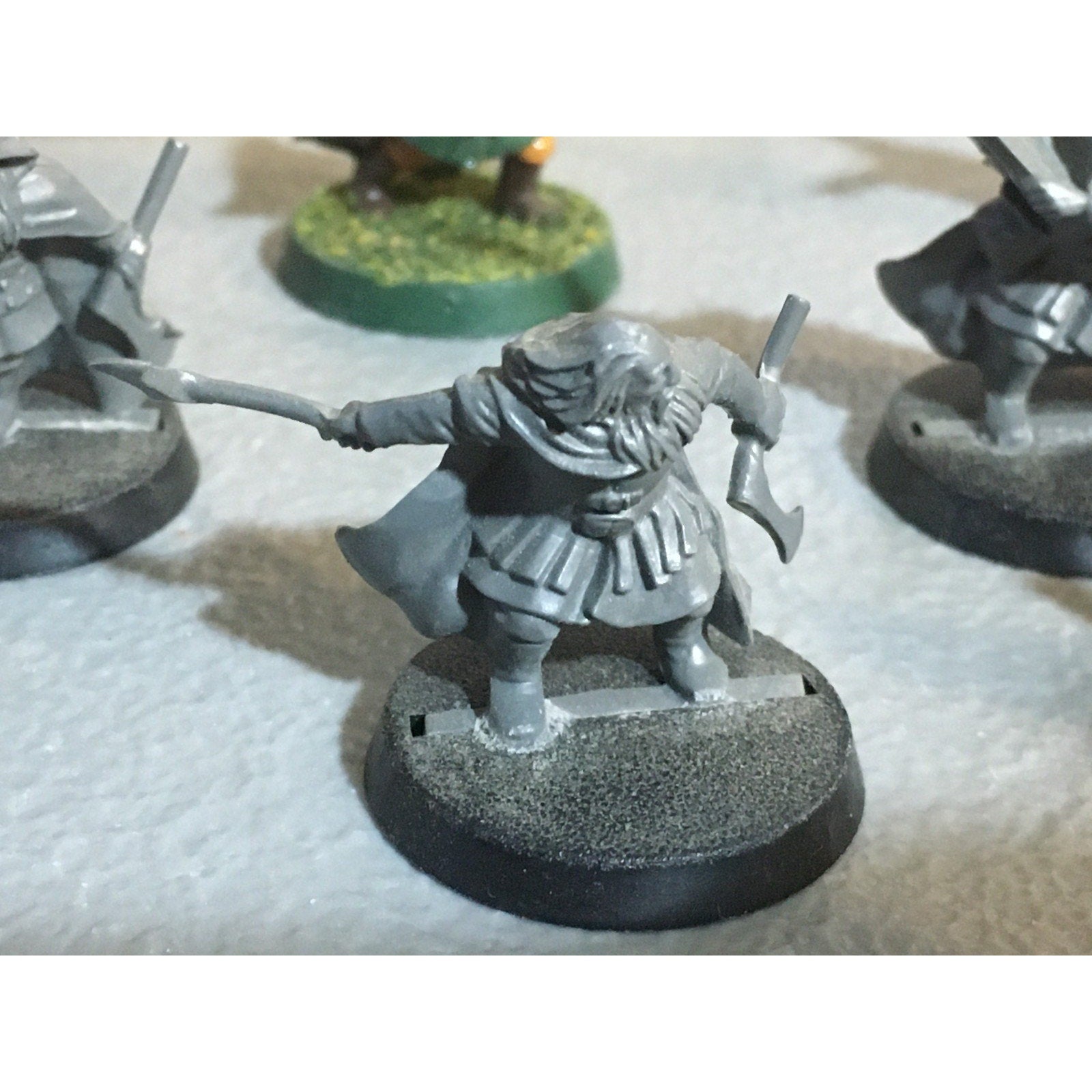 A30343 LOTR LORD OF THE RINGS GW GAMES WORKSHOP DWARF RANGERS 10 PK