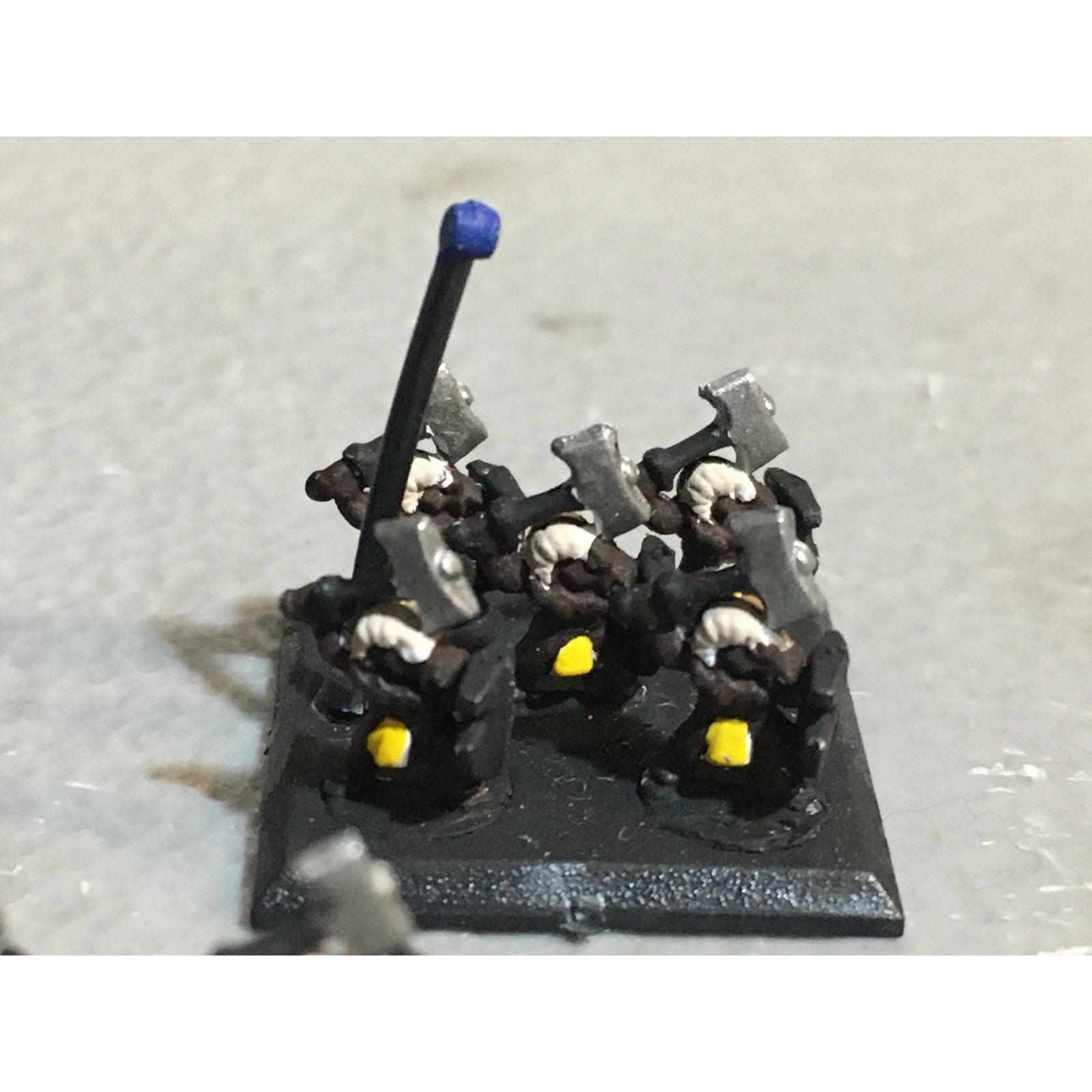 A25308 WARHAMMER 40K EPIC IG IMPERIAL GUARD BEASTMEN 4 STANDS GW