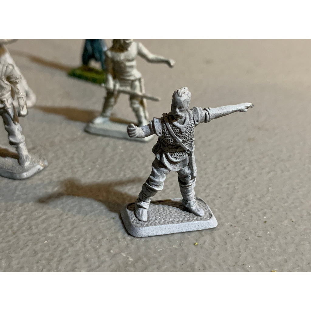 A30369 MITHRIL MINIATURES MIDDLE LOTR LORD RING METAL M SERIES LOT DWARF ORC MEN