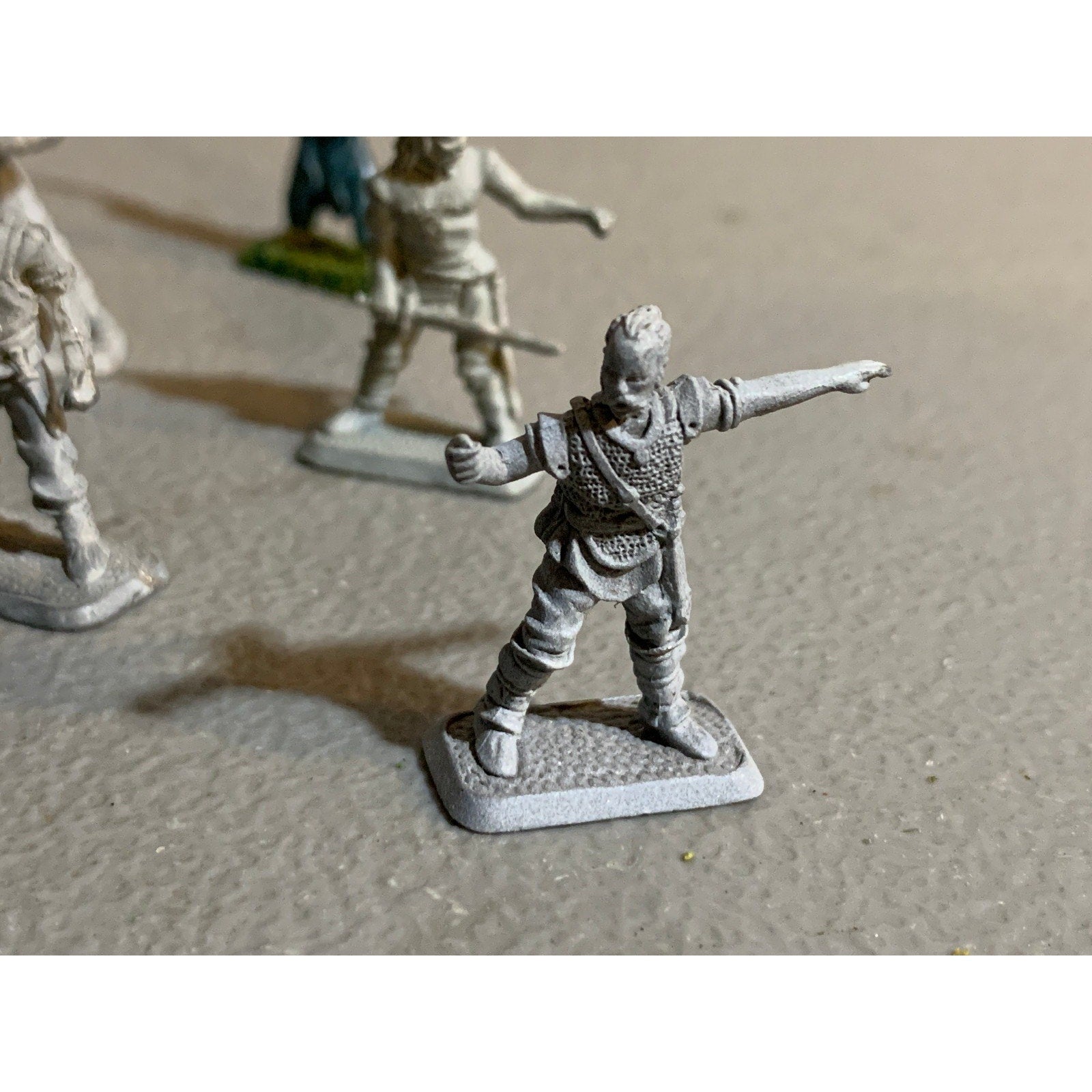 A30369 MITHRIL MINIATURES MIDDLE LOTR LORD RING METAL M SERIES LOT DWARF ORC MEN