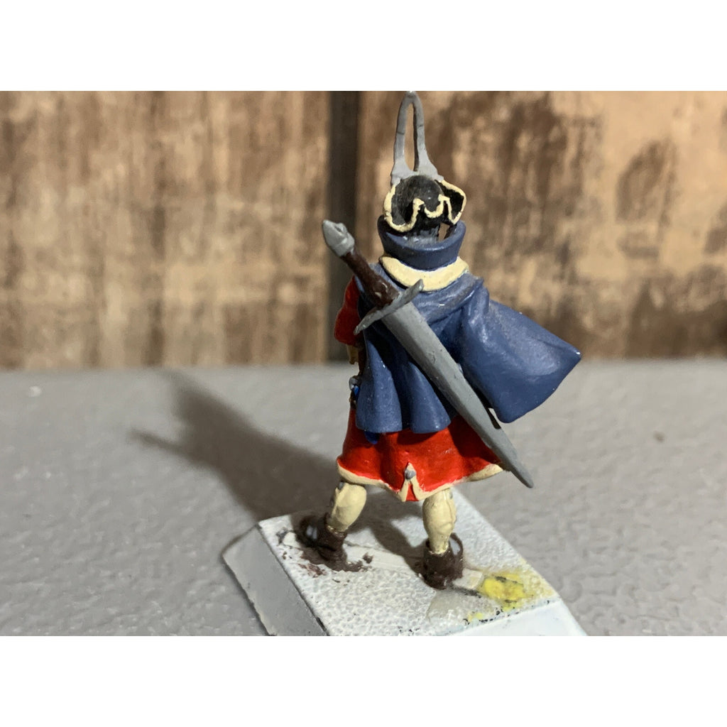 A10274 RACKHAM CONFRONTATION METAL OOP MAGISTRATE GRIFFIN PAINTED