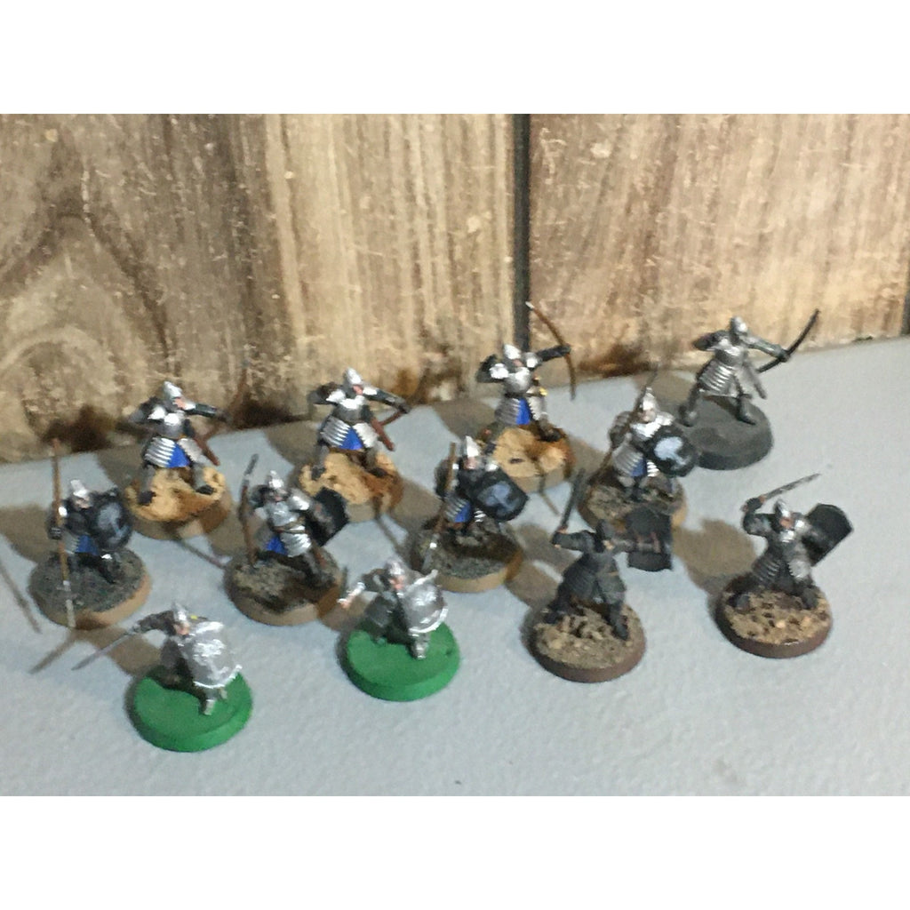 A30313 LOTR LORD OF THE RINGS GW GAMES WORKSHOP WARRIORS OF MINAS TIRITH 12 PK