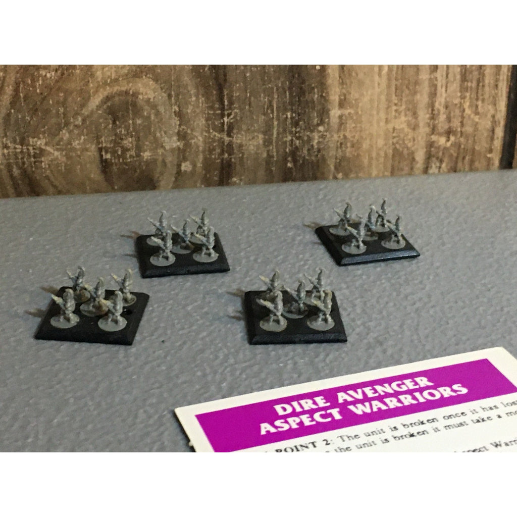 A29816 WARHAMMER 40K EPIC ELDAR CRAFTWORLDS DIRE AVENGERS ASPECT WARRIOR GW