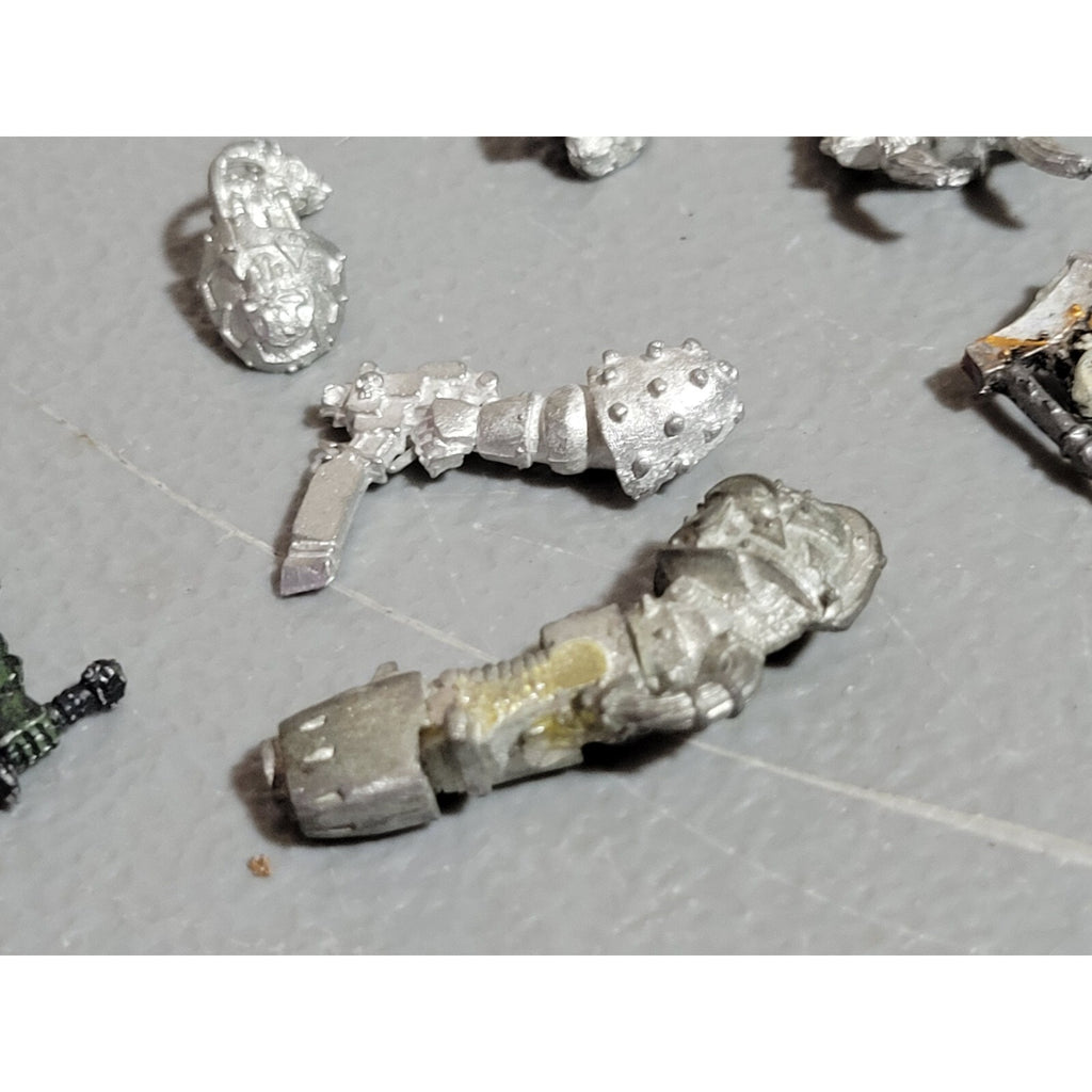 A19077 WARHAMMER 40K CHAOS SPACE MARINES ALL METAL BITS LOT