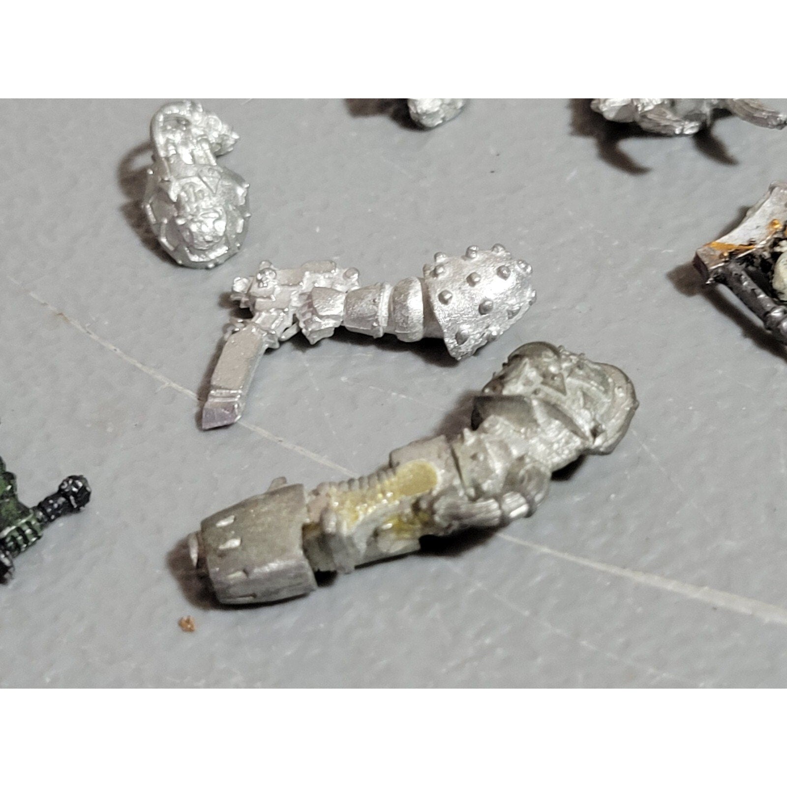 A19077 WARHAMMER 40K CHAOS SPACE MARINES ALL METAL BITS LOT