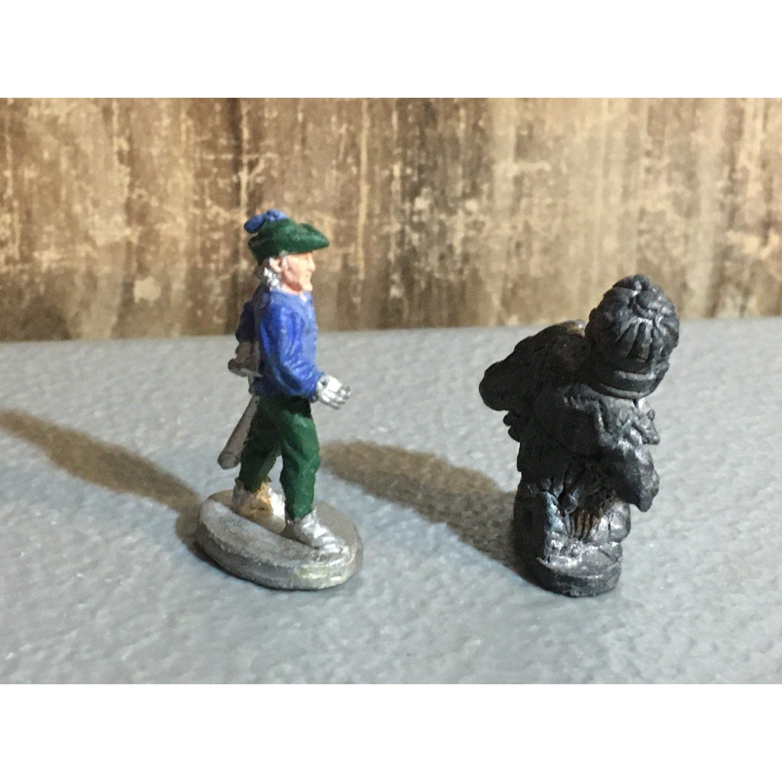 A32074 GRENADIER METAL MINIATURES UNKNOWN FANTASY DWARF HUMAN WARRIOR