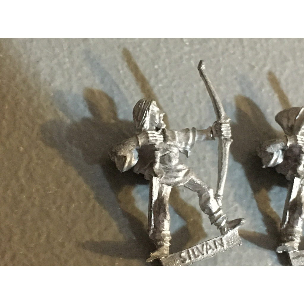 A33772 LOTR LORD RINGS GW GAMES WORKSHOP METAL MIRKWOOD ELVES SILVAN ARCHER 2 PK