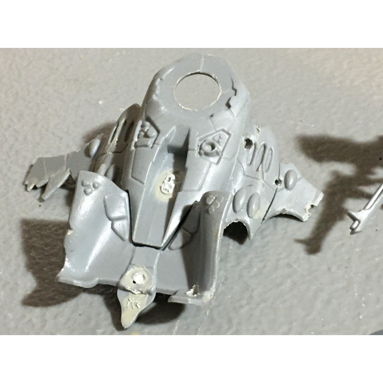 A21044 WARHAMMER 40K ELDAR CRAFTWORLDS INCOMPLETE LOT VYPER GUARDIAN