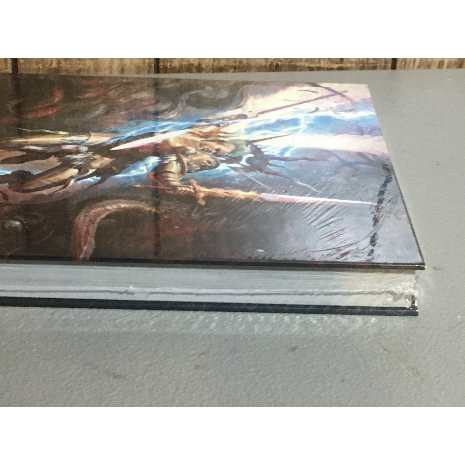 BOOK GAMES WORKSHOP WARHAMMER SIGMAR AOS CORE BOOK SEALED 3RD ED HB NEW