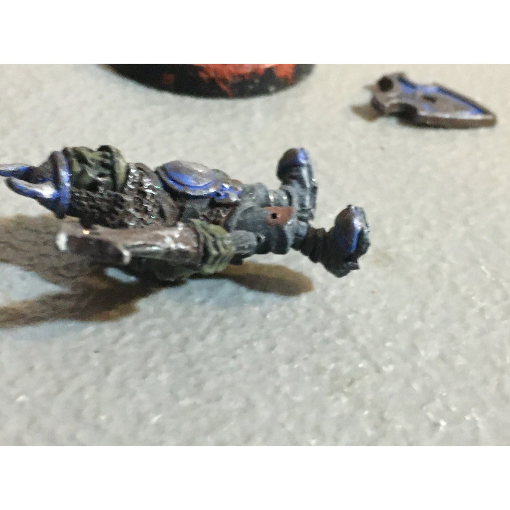 A30011 WARHAMMER FANTASY REG RENOWN HARBOTH'S ORC ARCHERS HARBOTH LEADER GW