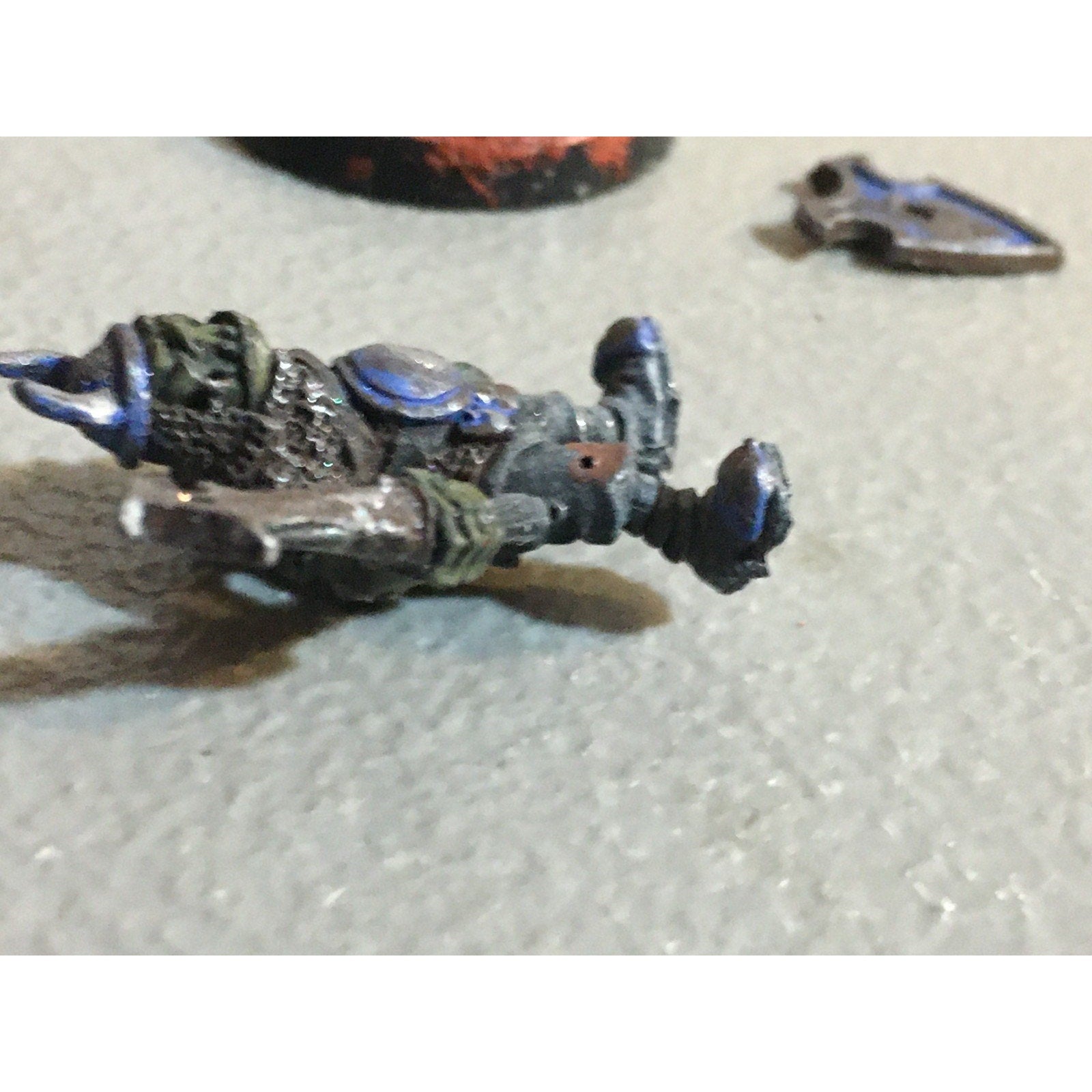 A30011 WARHAMMER FANTASY REG RENOWN HARBOTH'S ORC ARCHERS HARBOTH LEADER GW