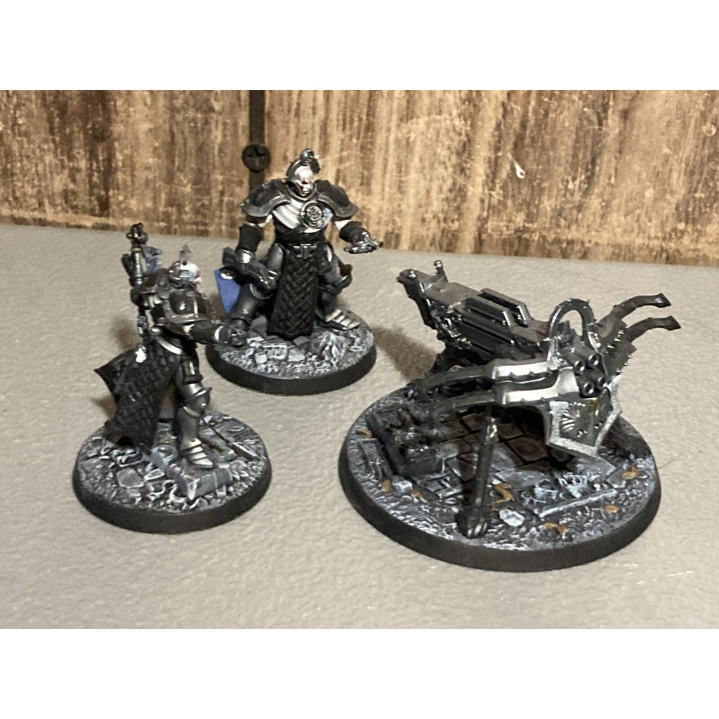 A19280 WARHAMMER AOS SIGMAR STORMCAST CELESTAR BALLISTA & CREW PAINTED BASED