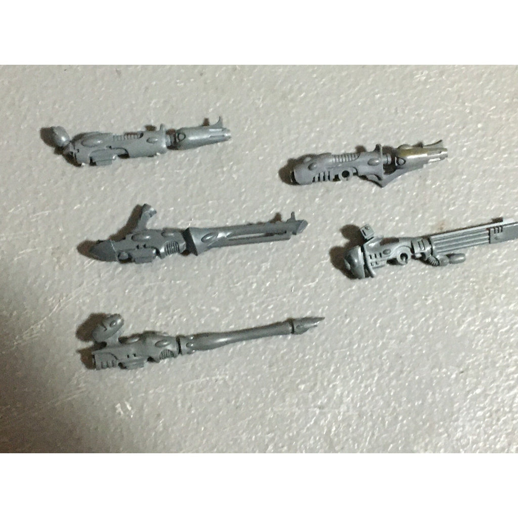 A22278 WARHAMMER 40K ELDAR CRAFTWORLDS BITS LOT HEAVY WEAPON OPTIONS GW