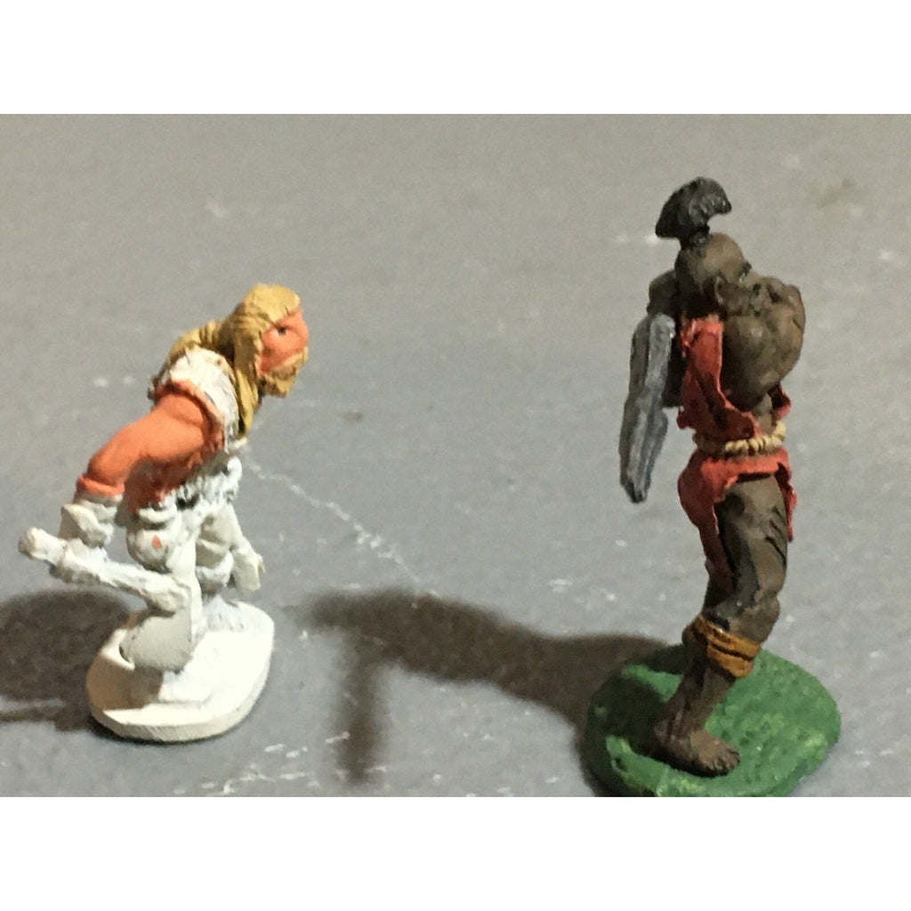 A10150 CITADEL PRE SLOTTA METAL RARE OOP PAINTED BARBARIANS WARRIORS